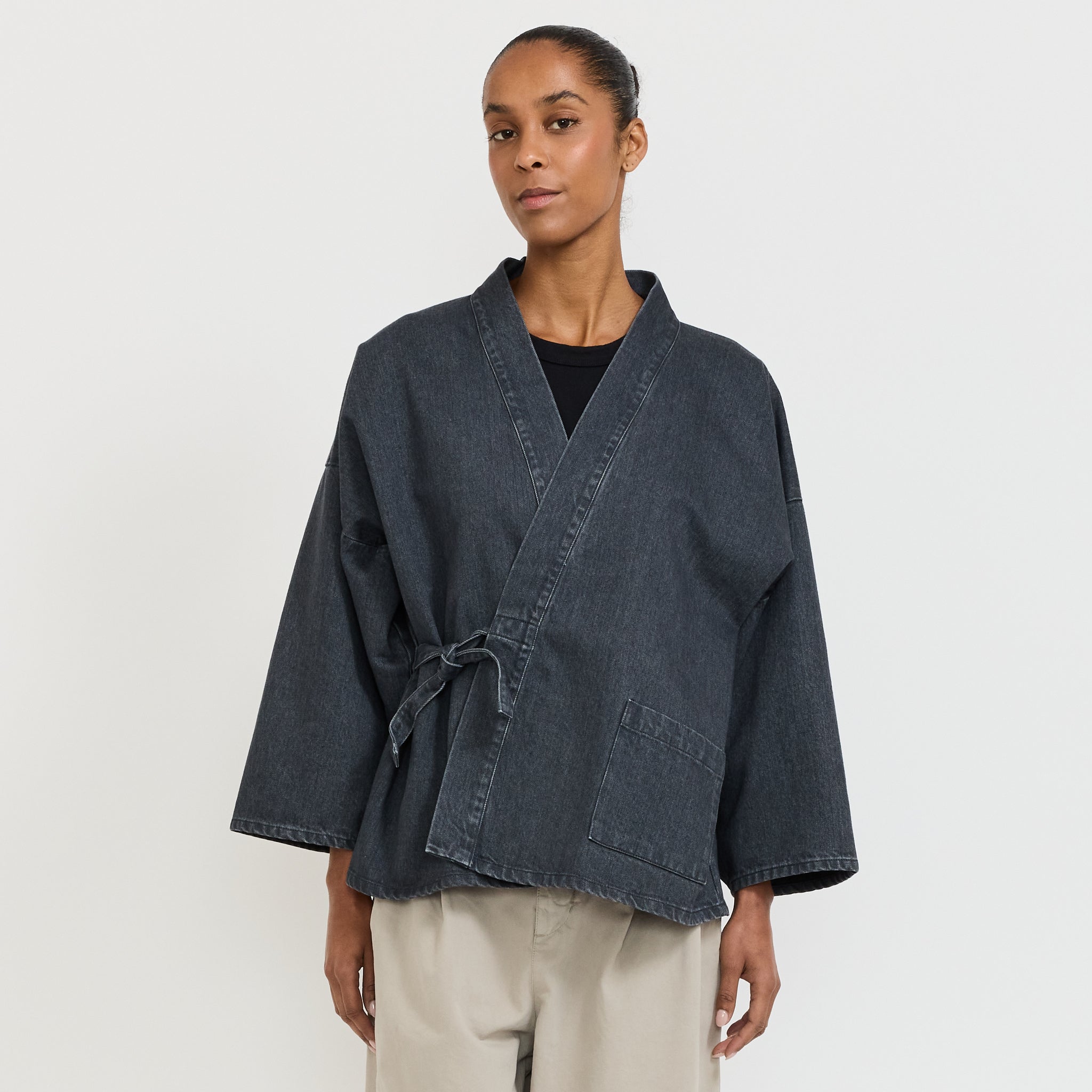 Shogun Kimono Asphalt