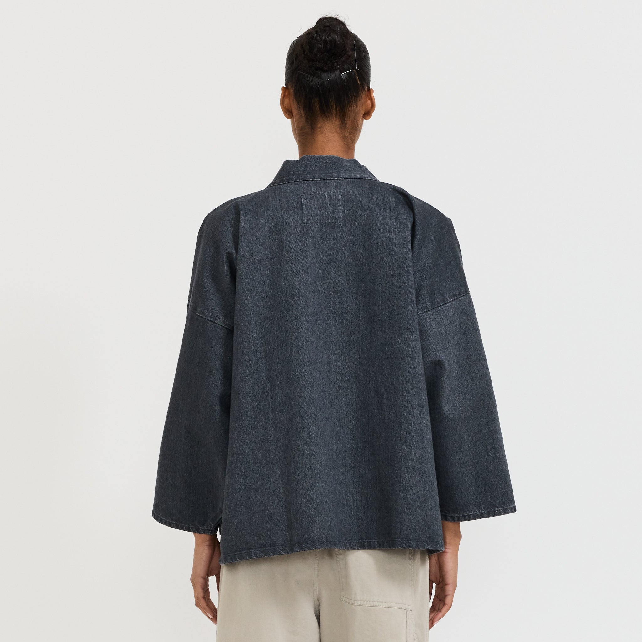 Shogun Kimono Asphalt