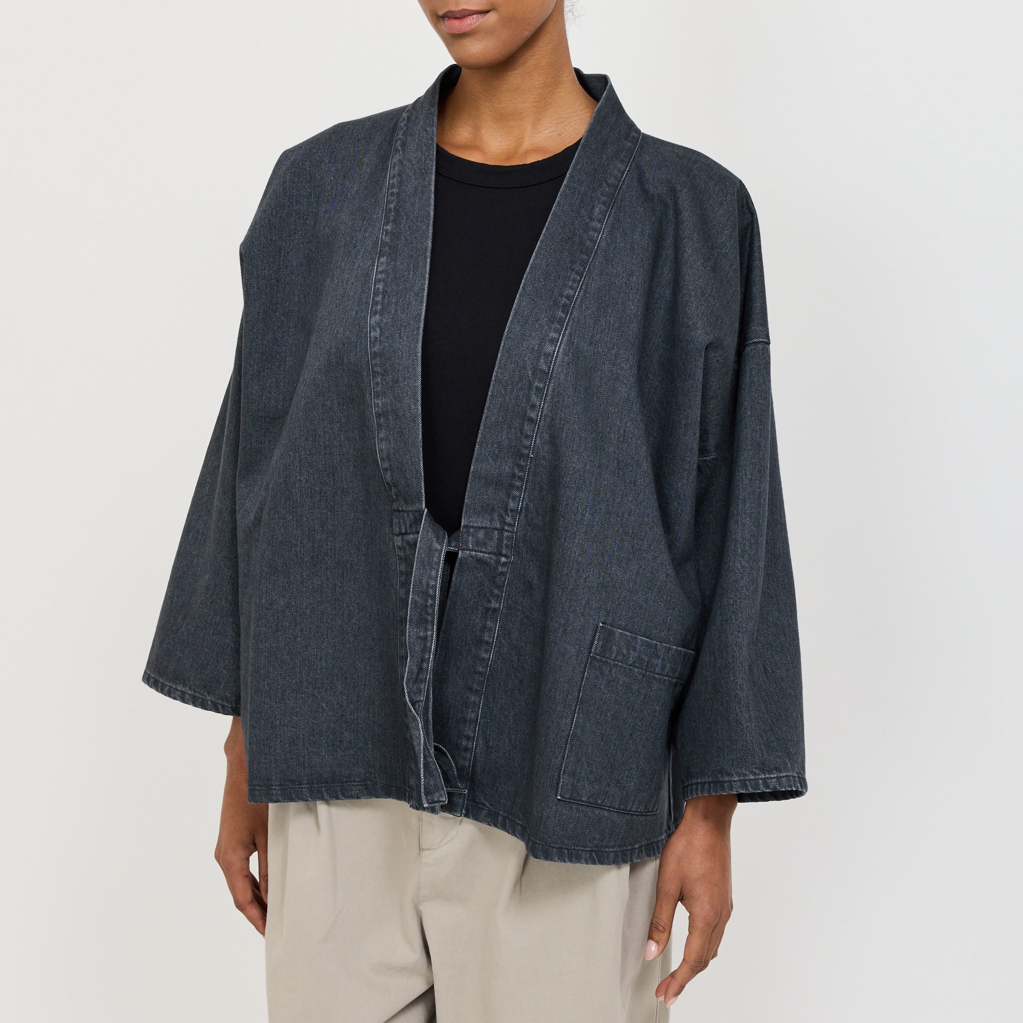 Shogun Kimono Asphalt