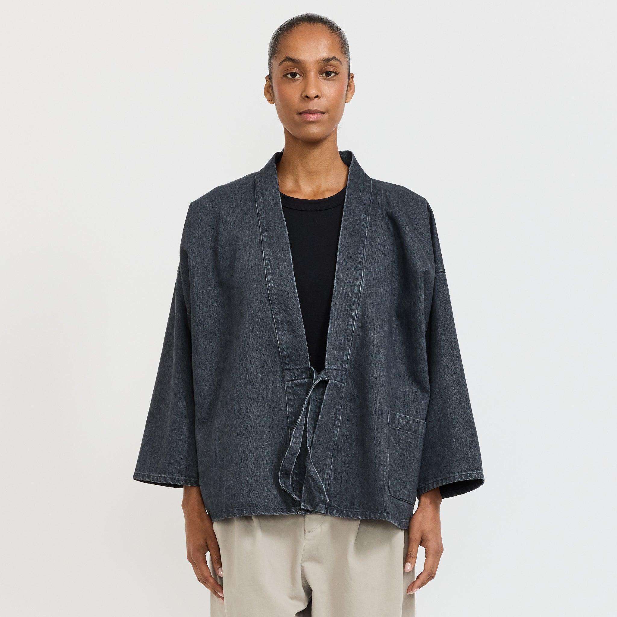 Shogun Kimono Asphalt