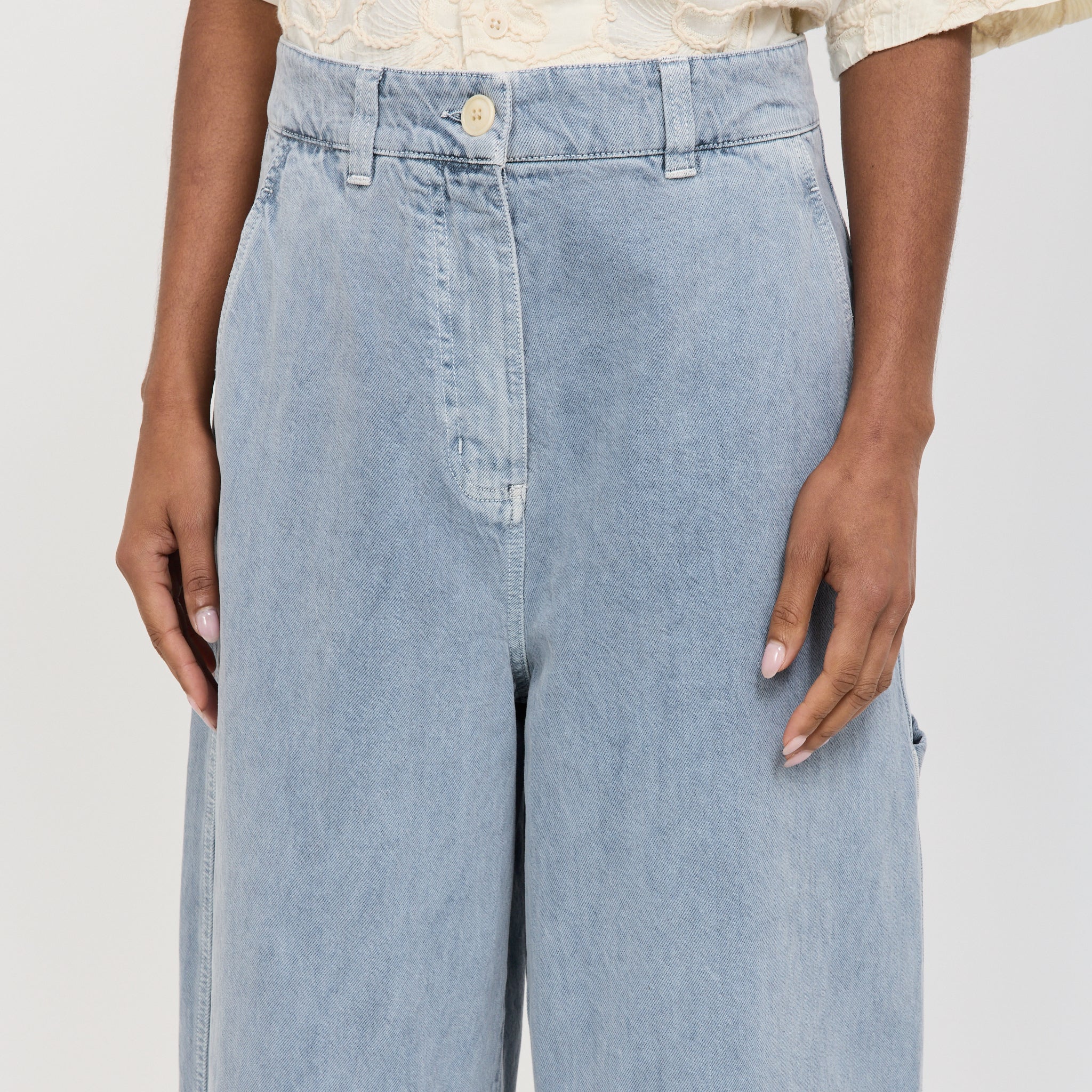 Girls of Dust | Submarine Chino Pearl Blue | Maplestore