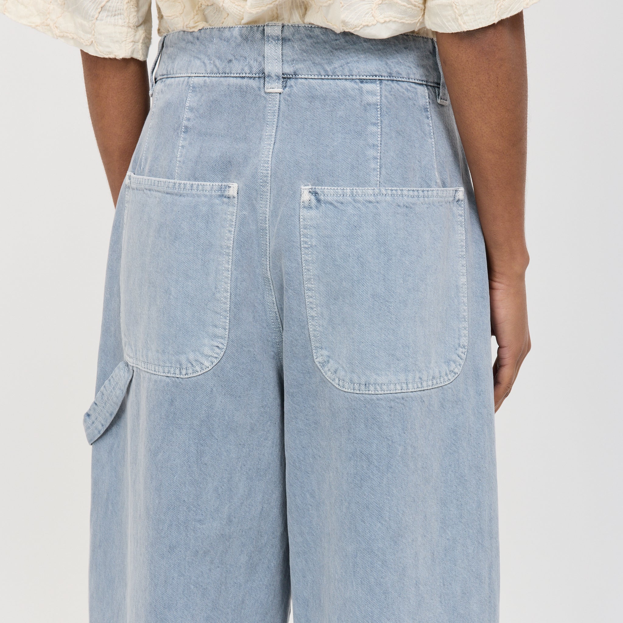 Girls of Dust | Submarine Chino Pearl Blue | Maplestore