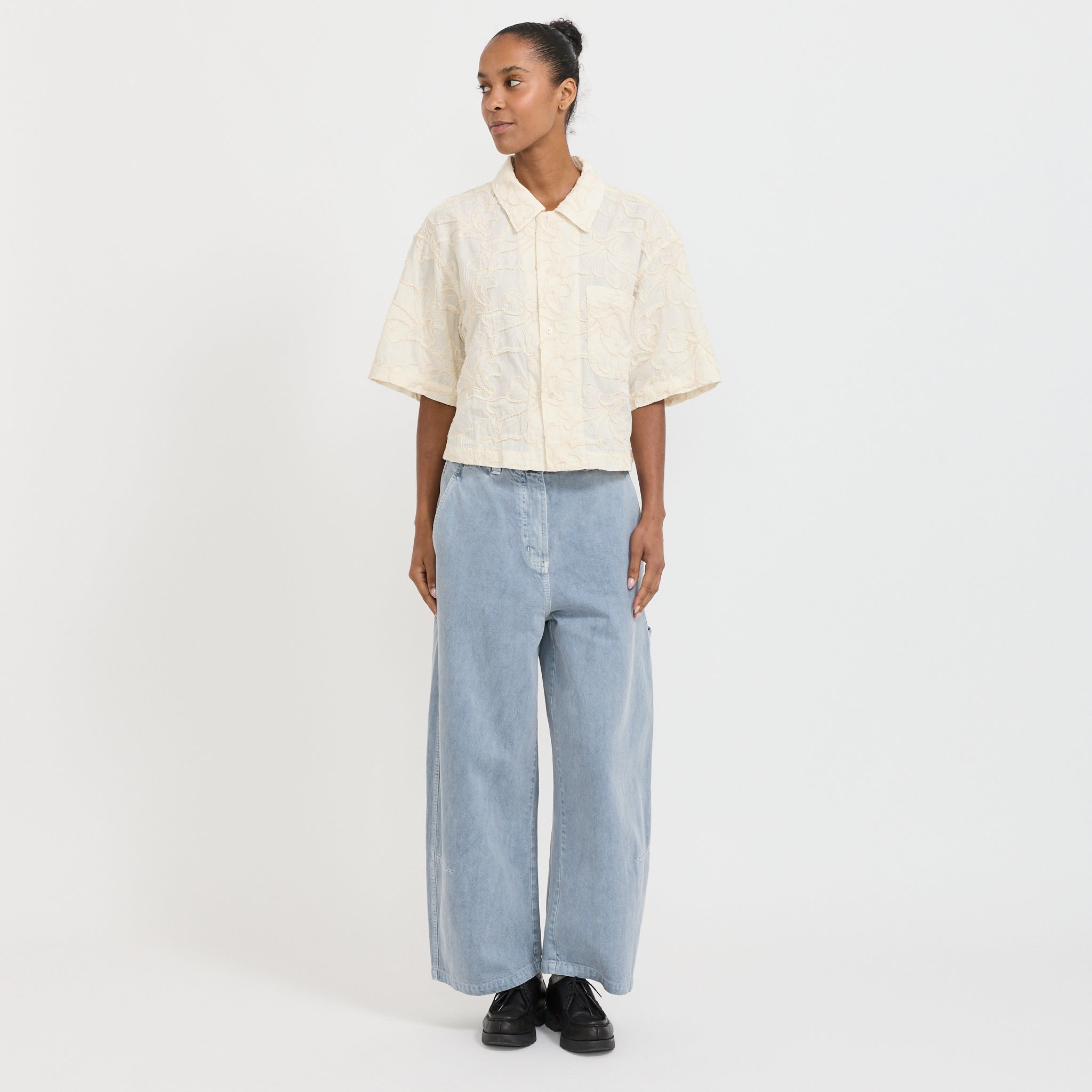 Girls of Dust | Submarine Chino Pearl Blue | Maplestore