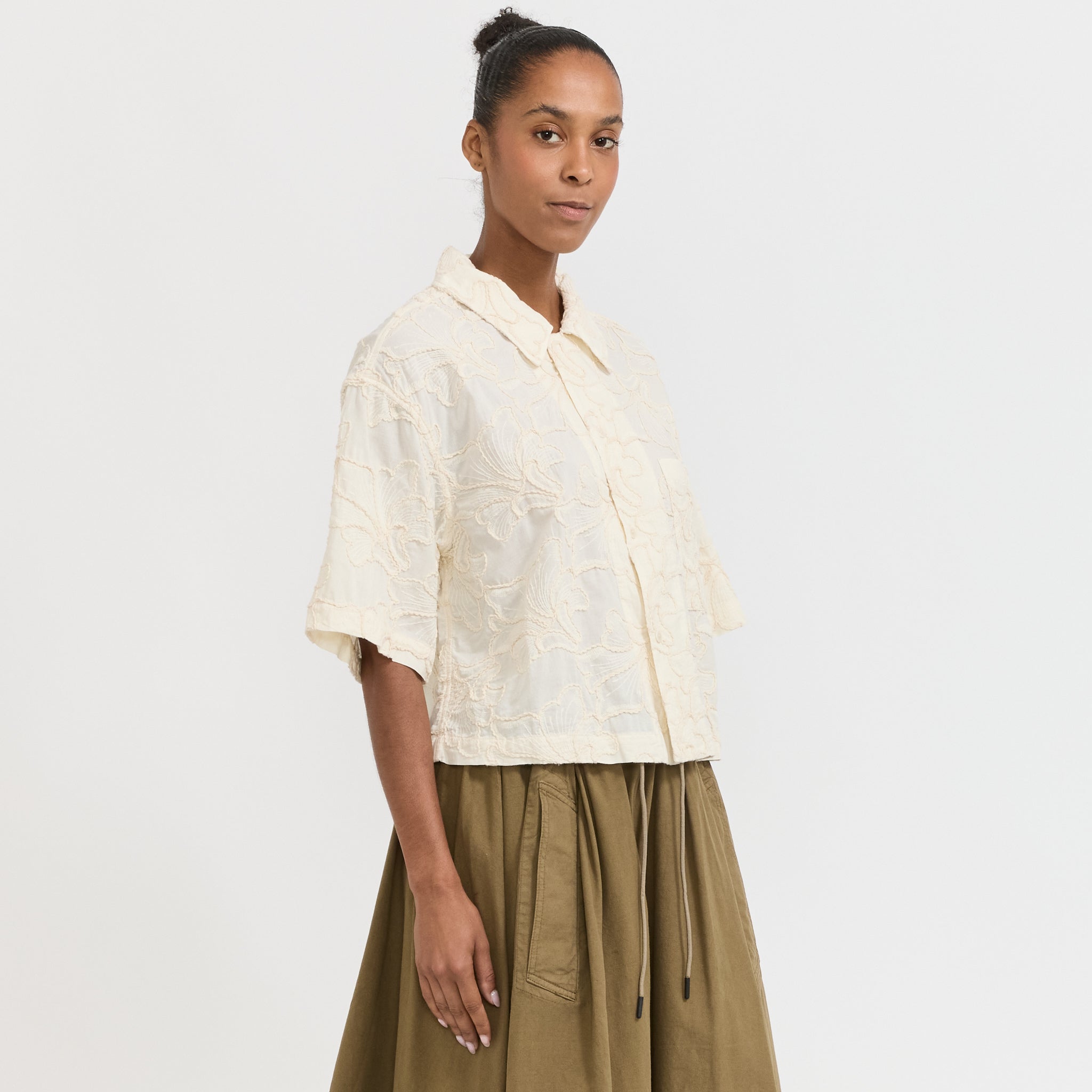 Girls of Dust | Sumatra Shirt Wheat | Maplestore