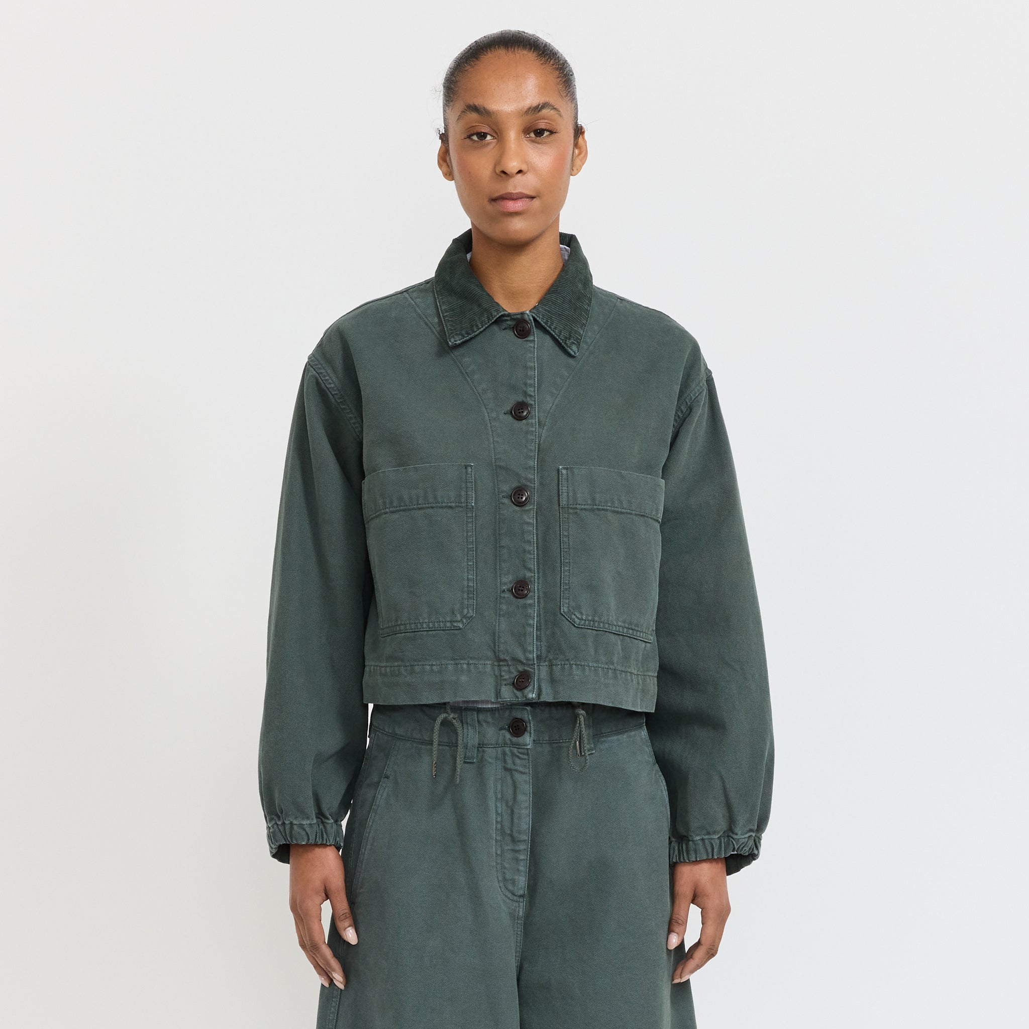 Woopsy Jacket Forest Green