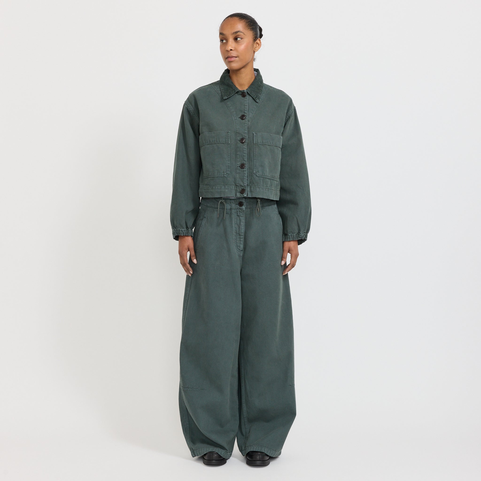 Woopsy Jacket Forest Green
