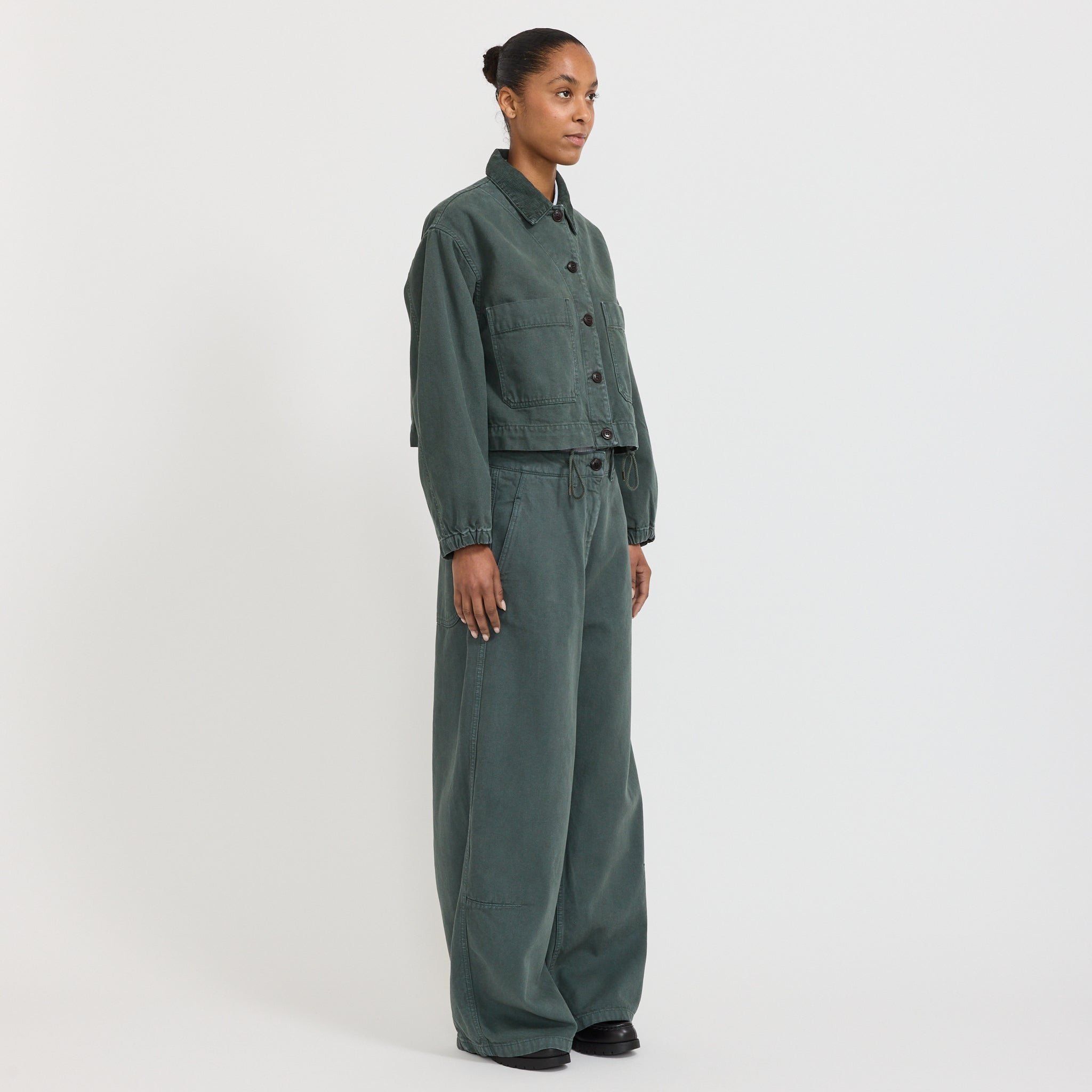Woopsy Jacket Forest Green
