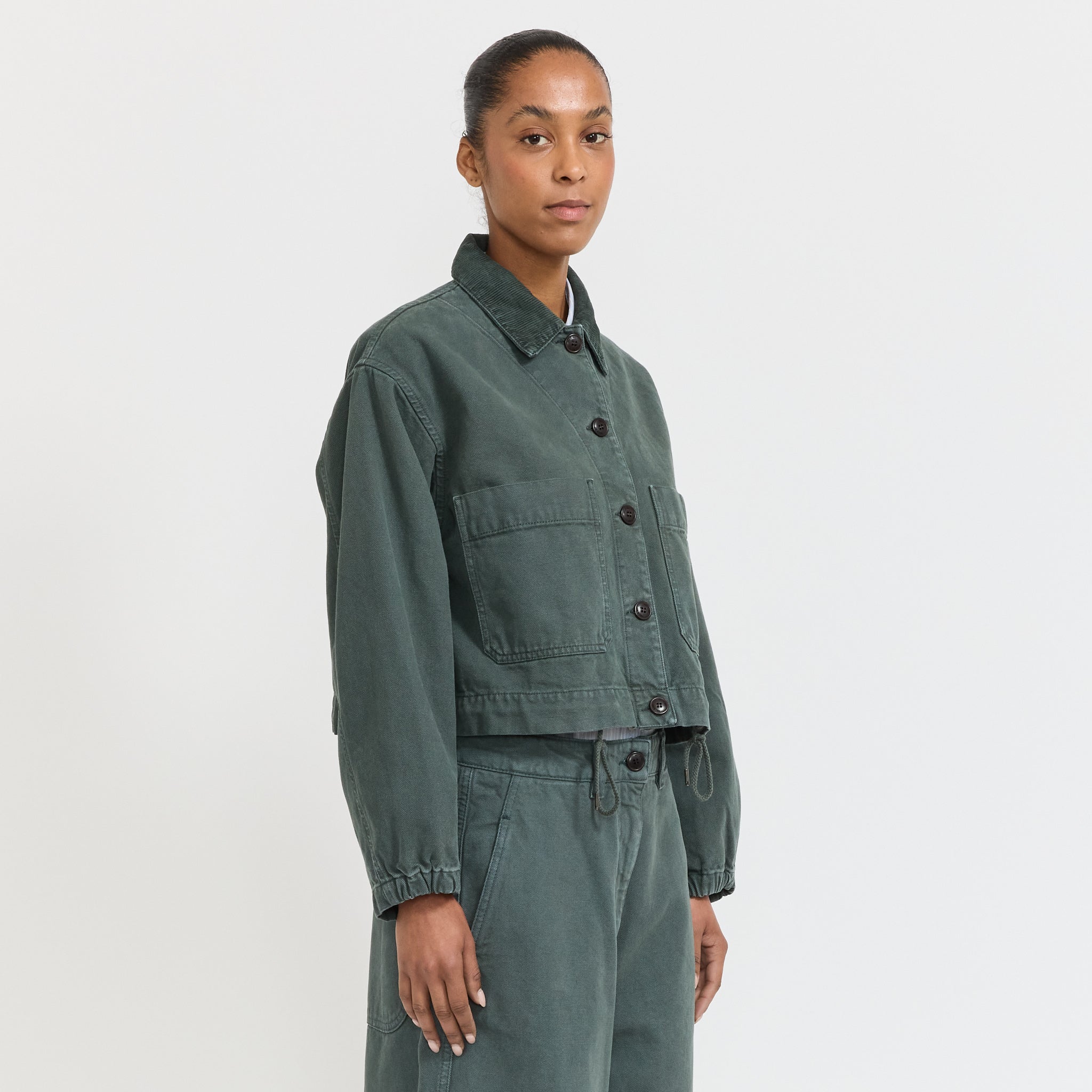 Woopsy Jacket Forest Green