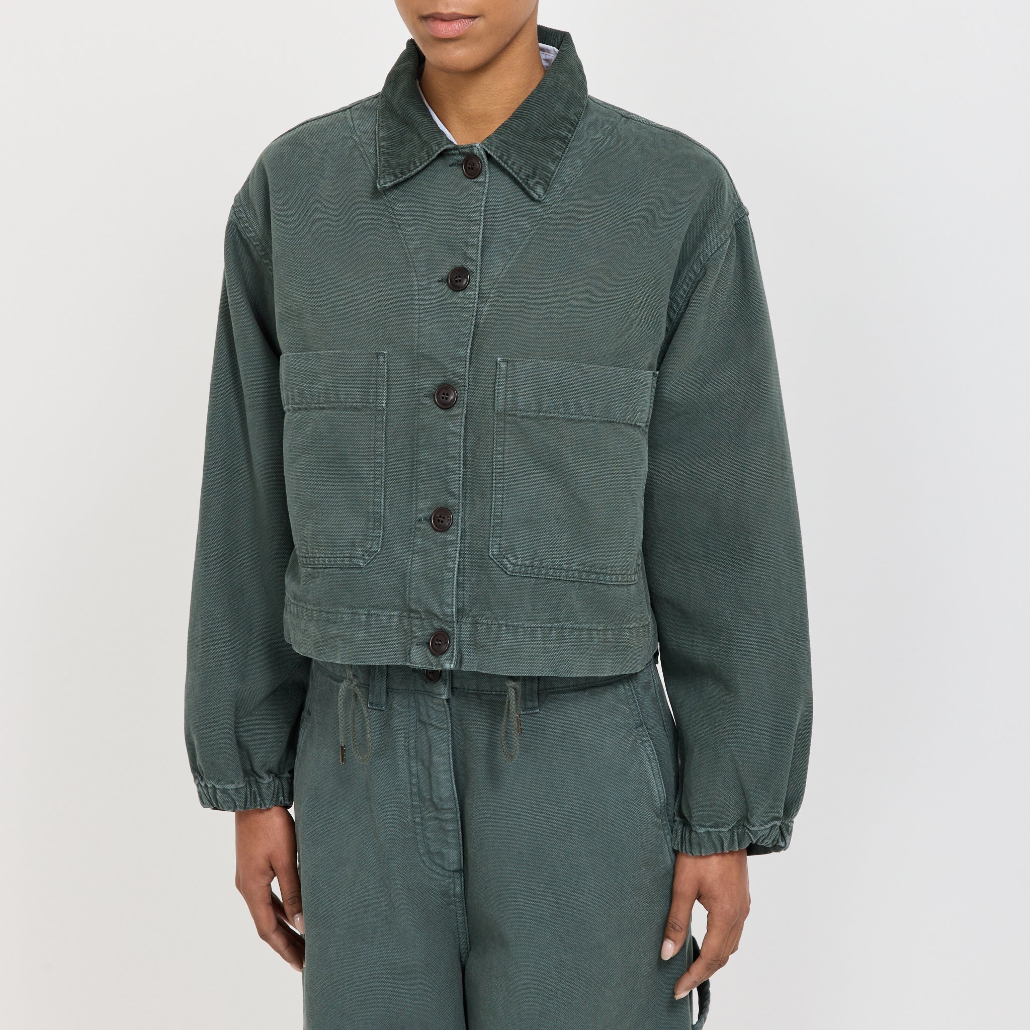 Woopsy Jacket Forest Green