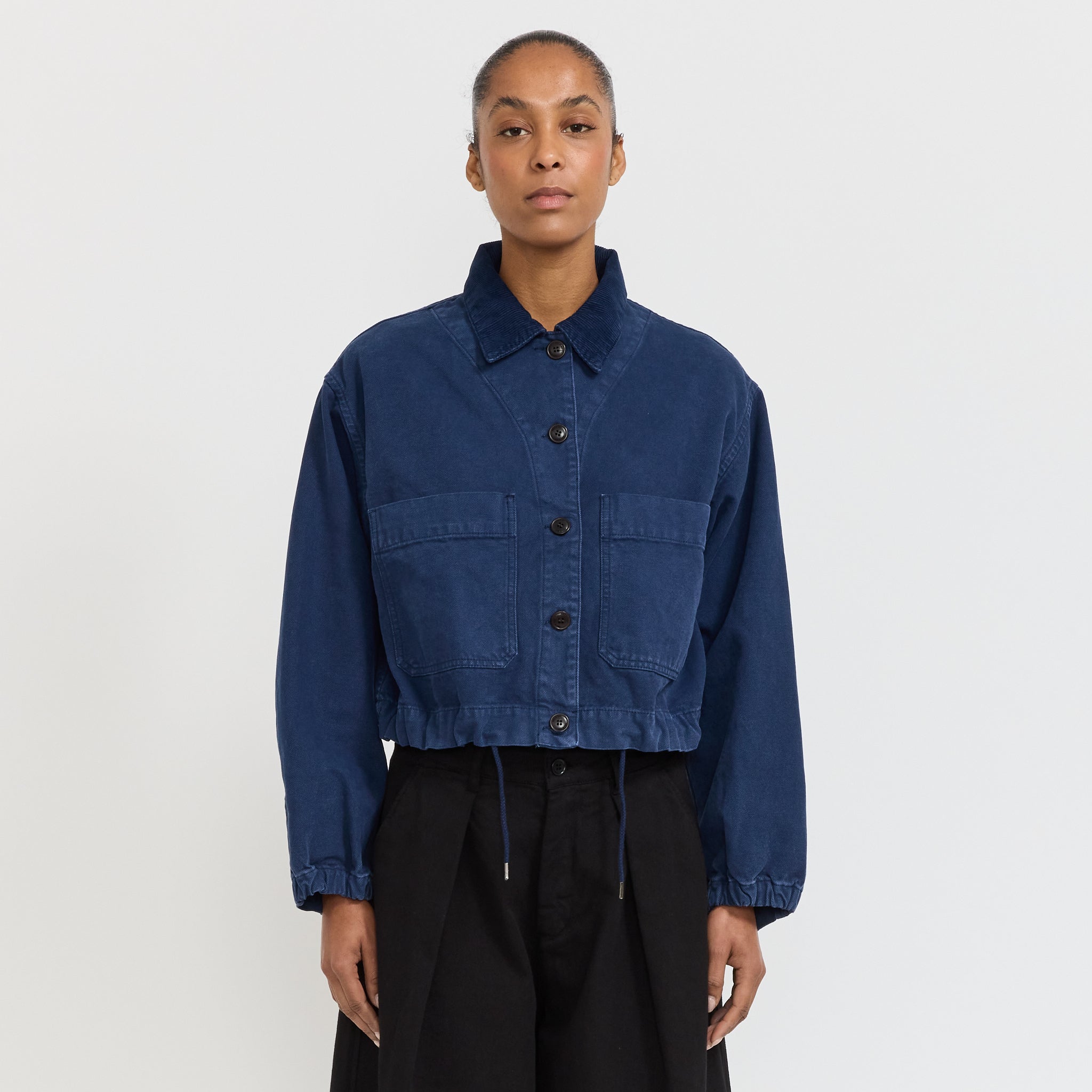 Woopsy Jacket Indigo Blue