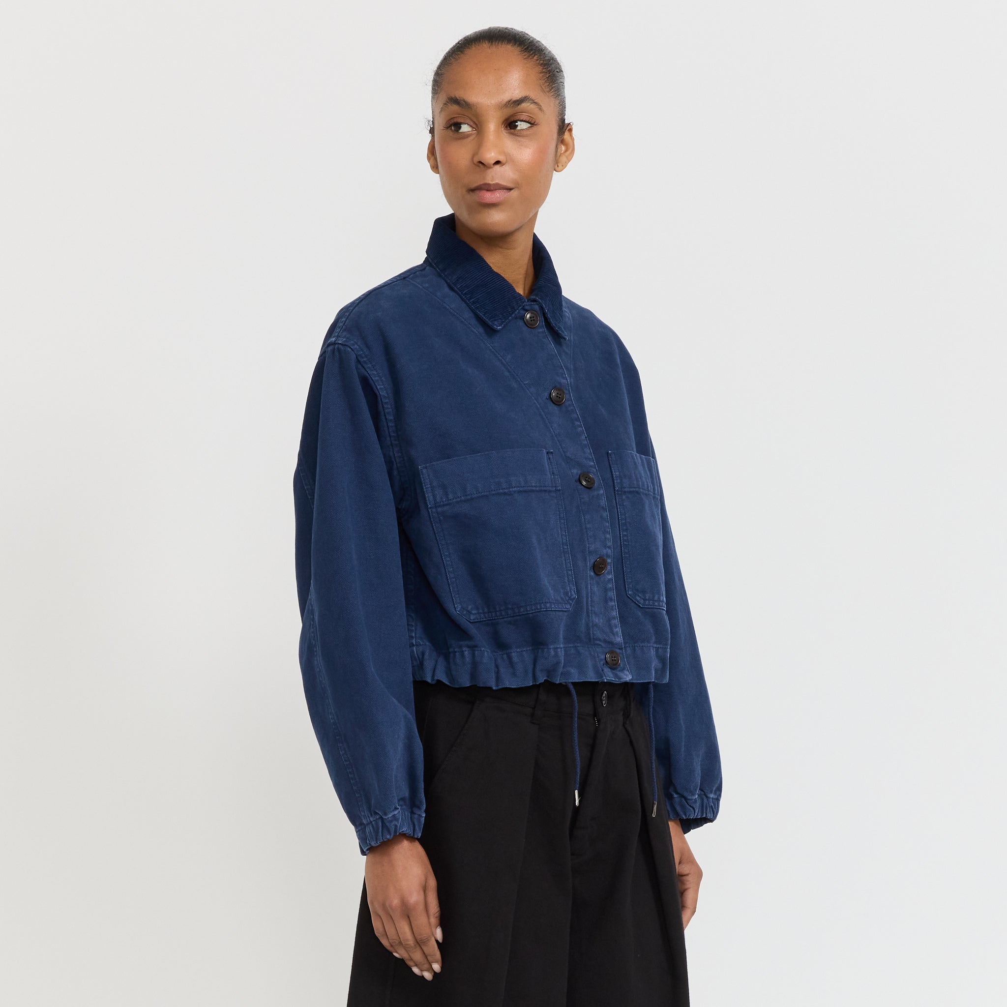 Woopsy Jacket Indigo Blue