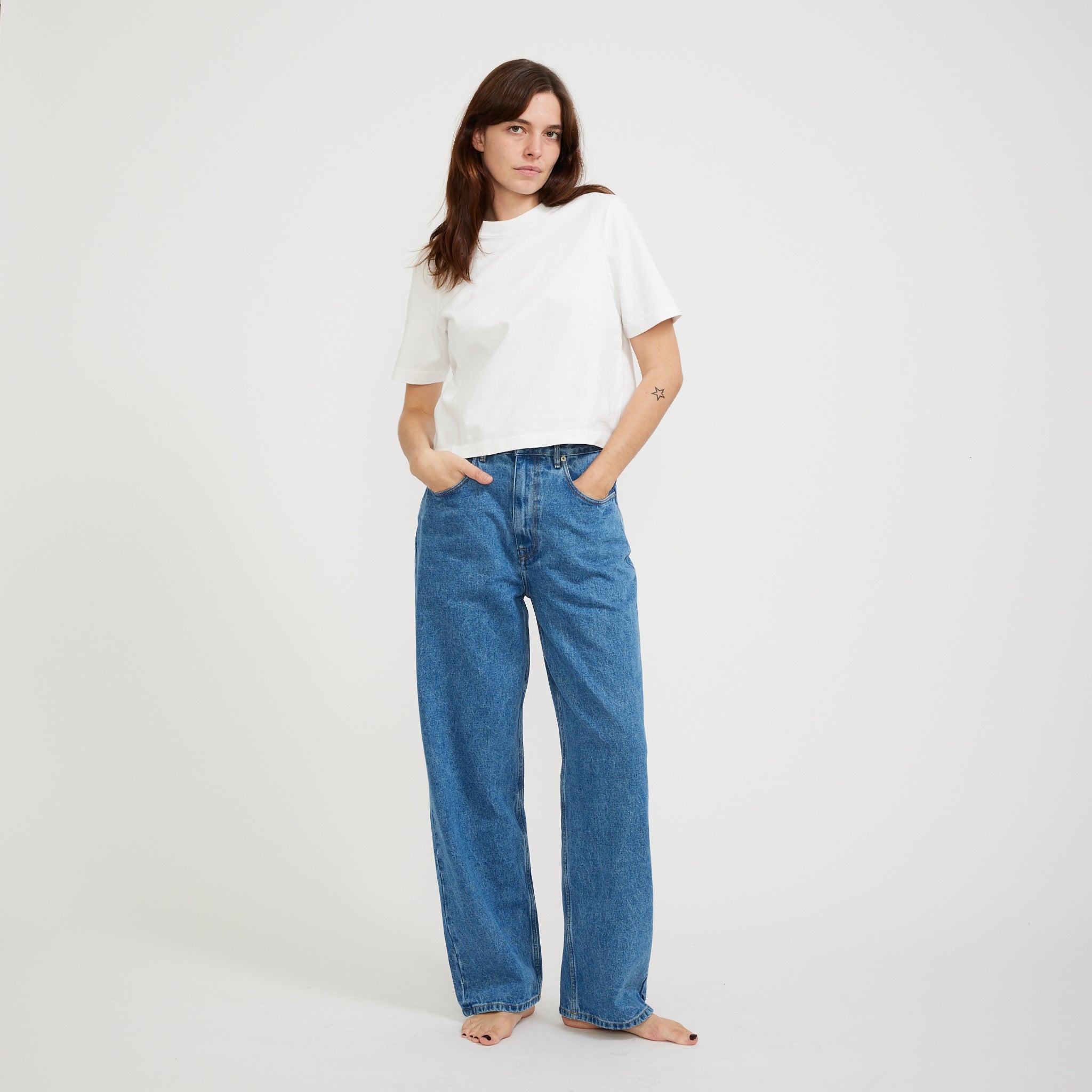 Zoe Generation Denim Bleach