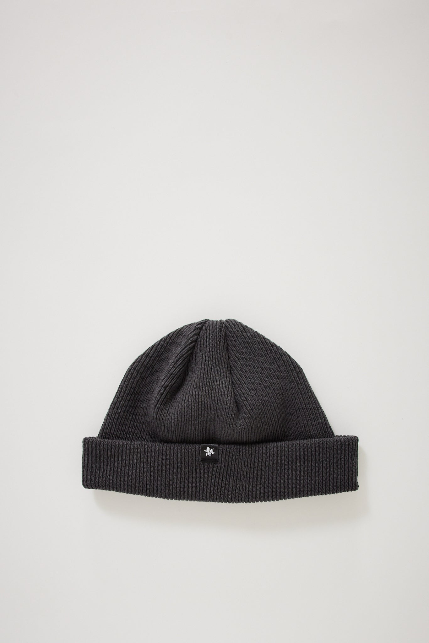 Goldwin | 2-Way Roll Knit Cap Charcoal Gray | Maplestore