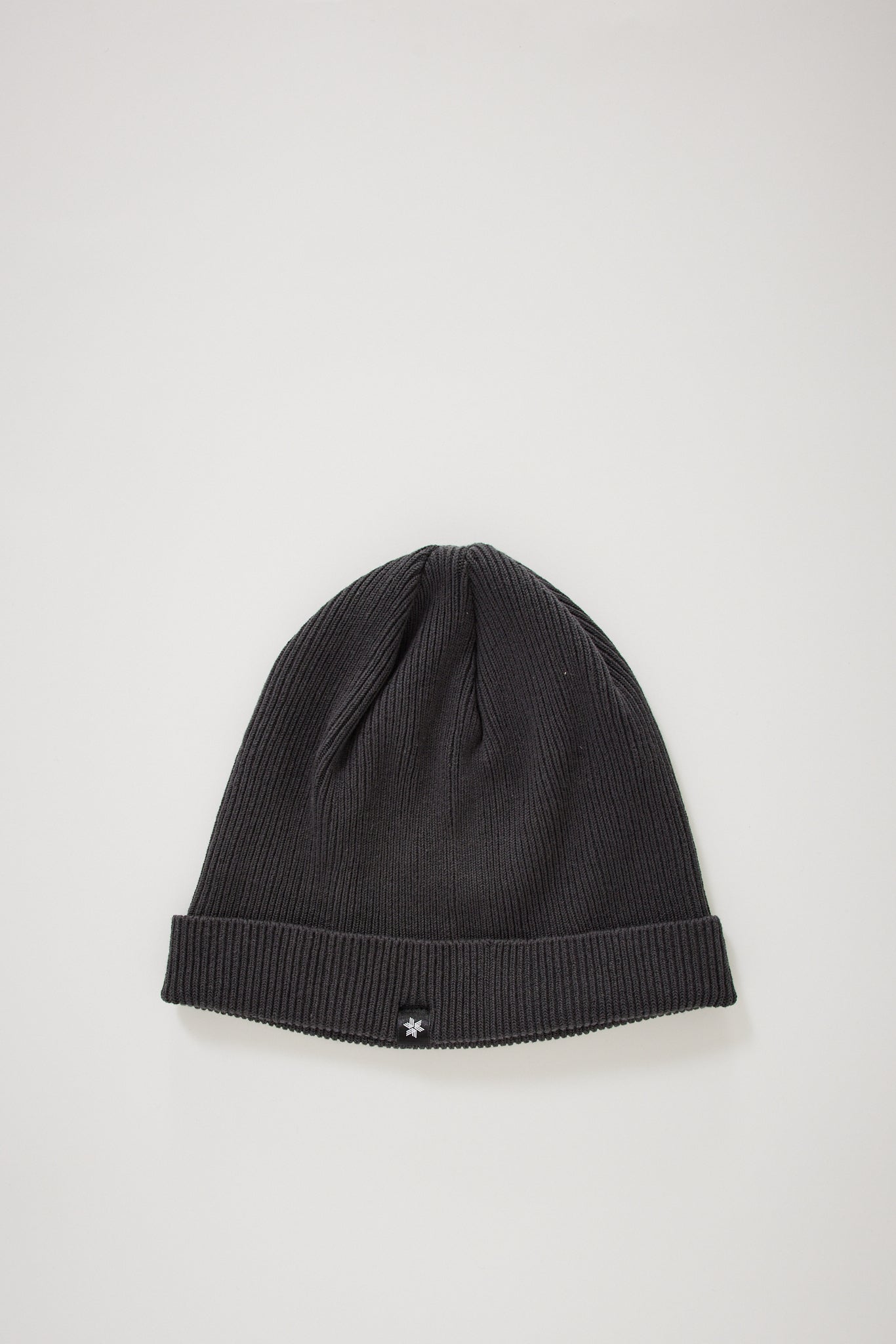 Goldwin | 2-Way Roll Knit Cap Charcoal Gray | Maplestore