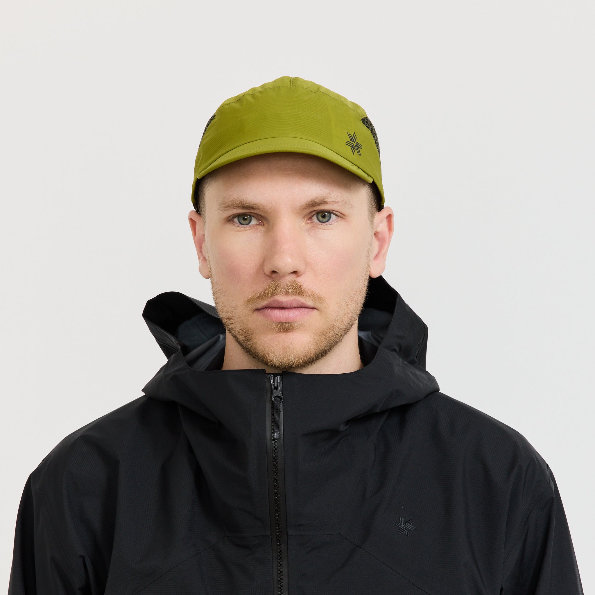 Goldwin | Compact Run Mesh Cap Uji Tea | Maplestore