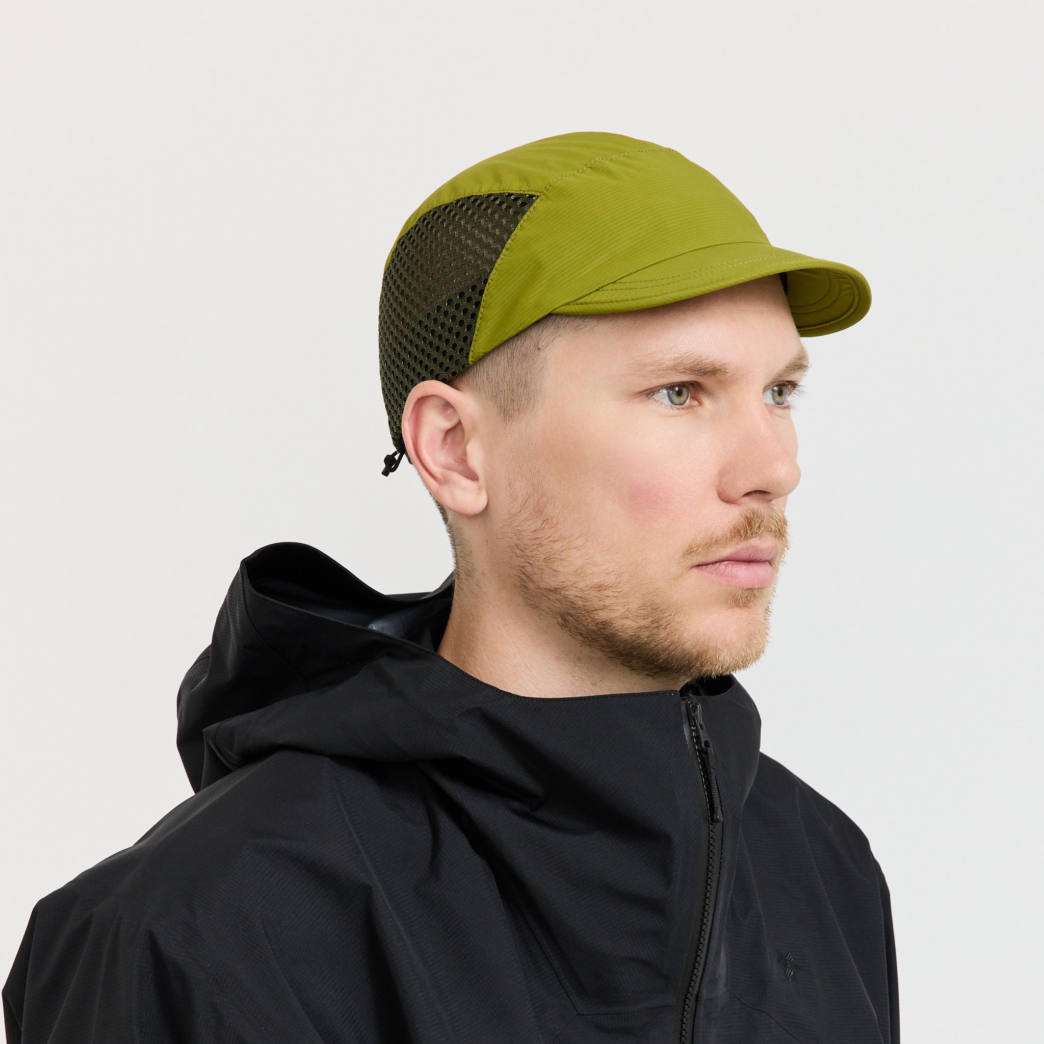 Goldwin | Compact Run Mesh Cap Uji Tea | Maplestore