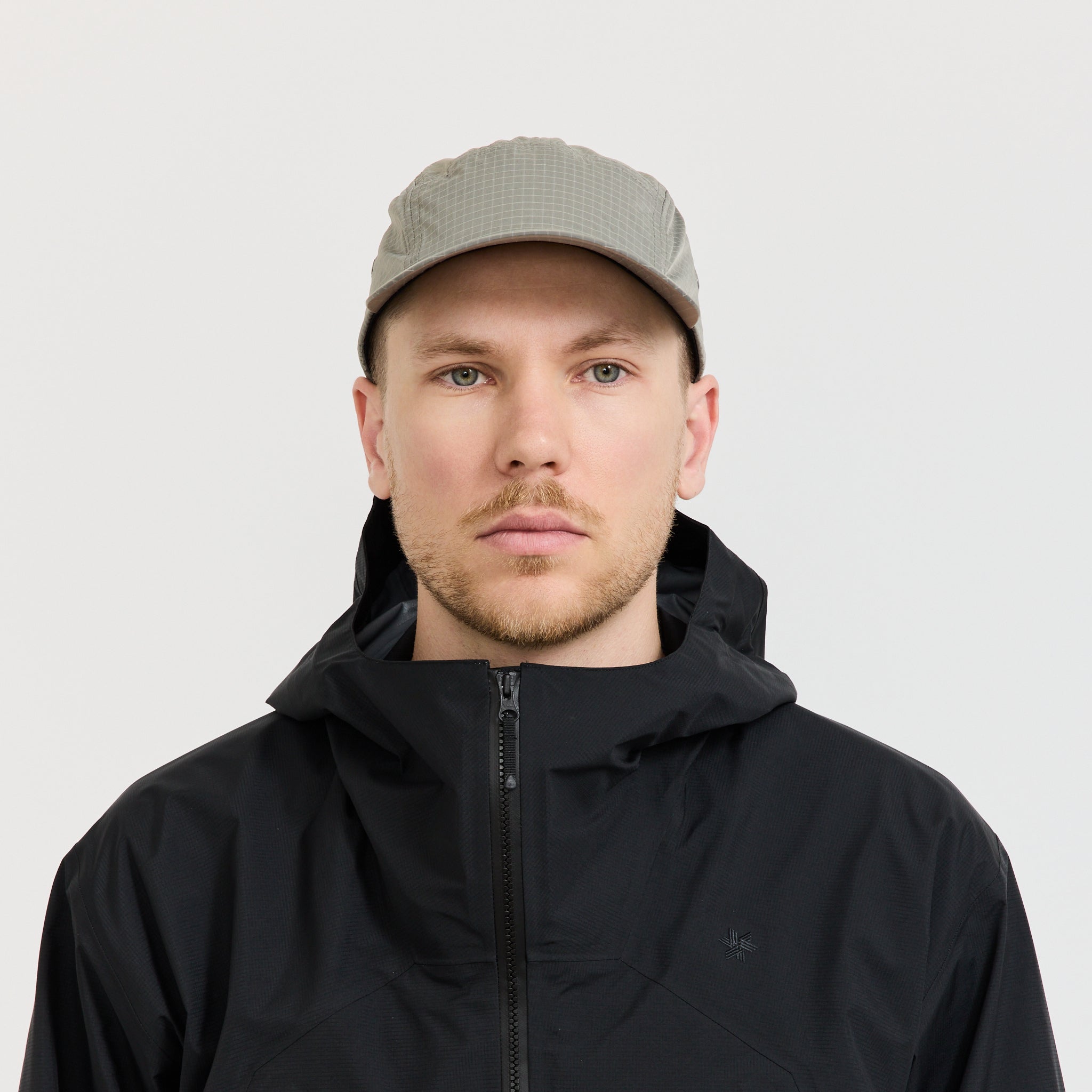 Goldwin | Dope Dyed Ripstop Wind Cap Moon Mist | Maplestore