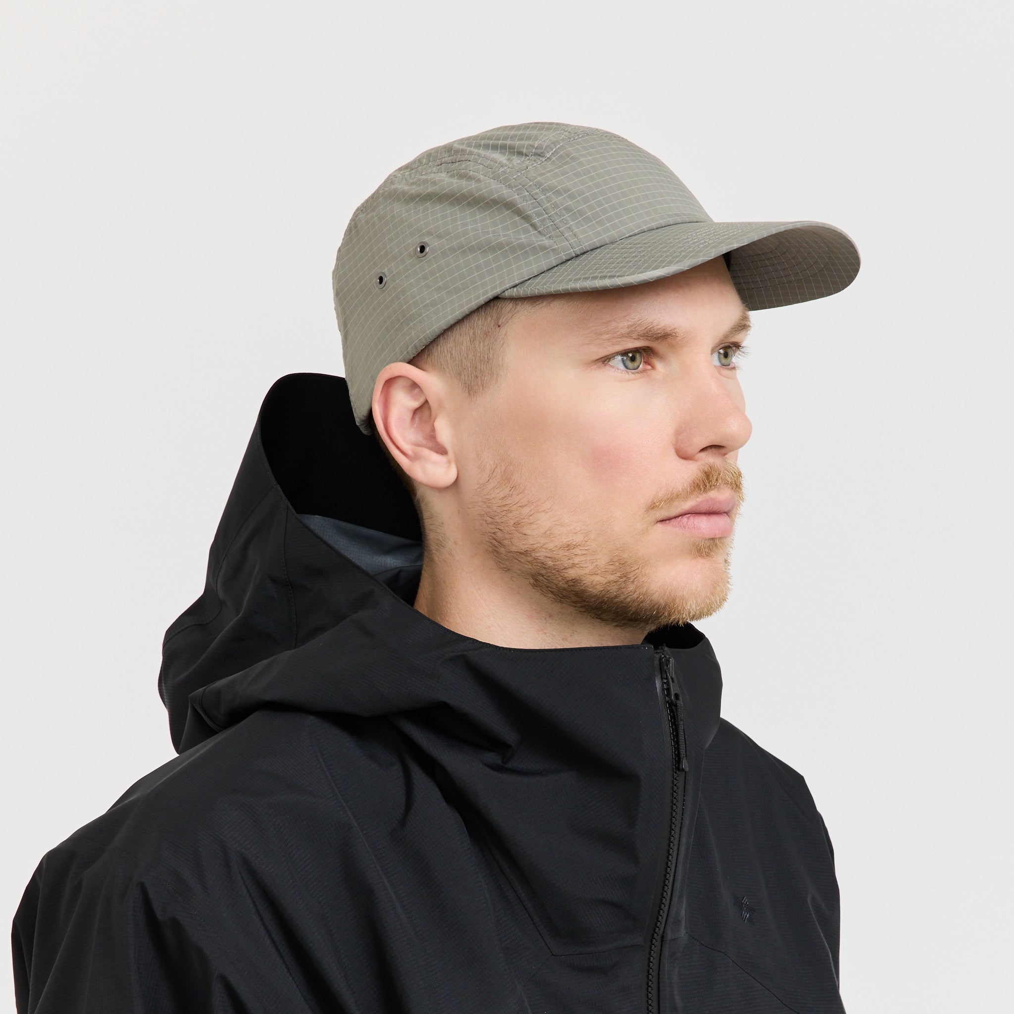 Goldwin | Dope Dyed Ripstop Wind Cap Moon Mist | Maplestore