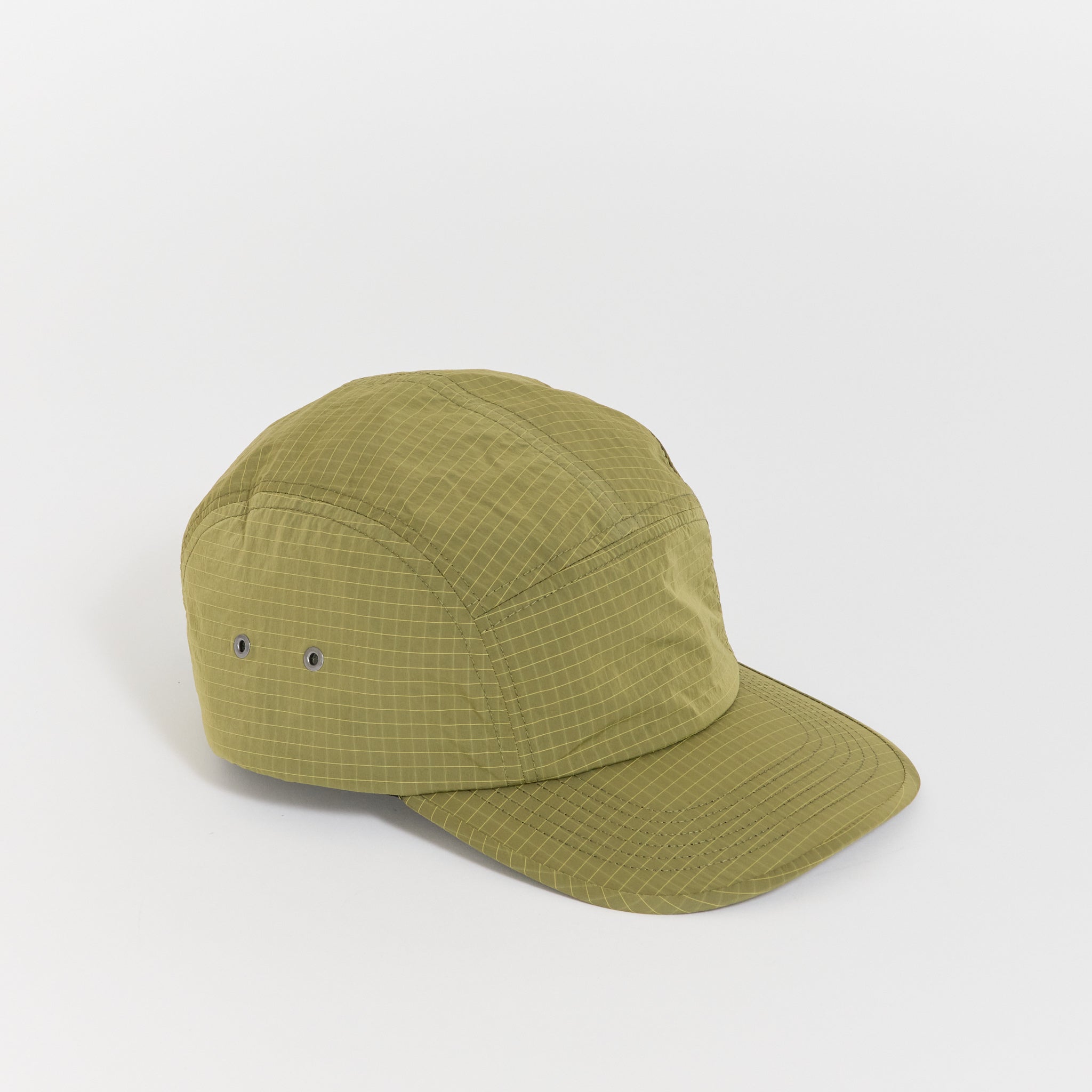 Dope Dyed Ripstop Wind Cap Olive