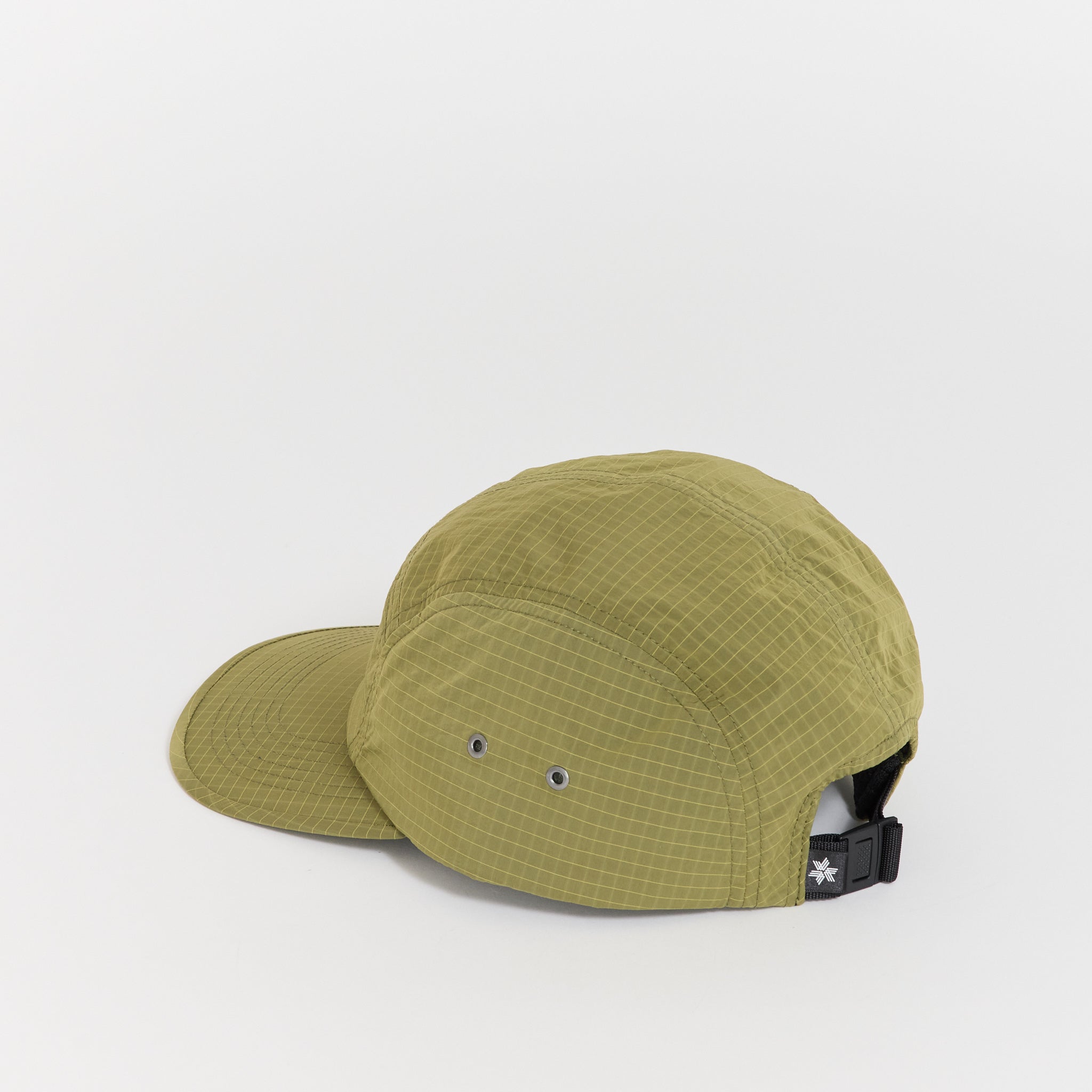 Dope Dyed Ripstop Wind Cap Olive