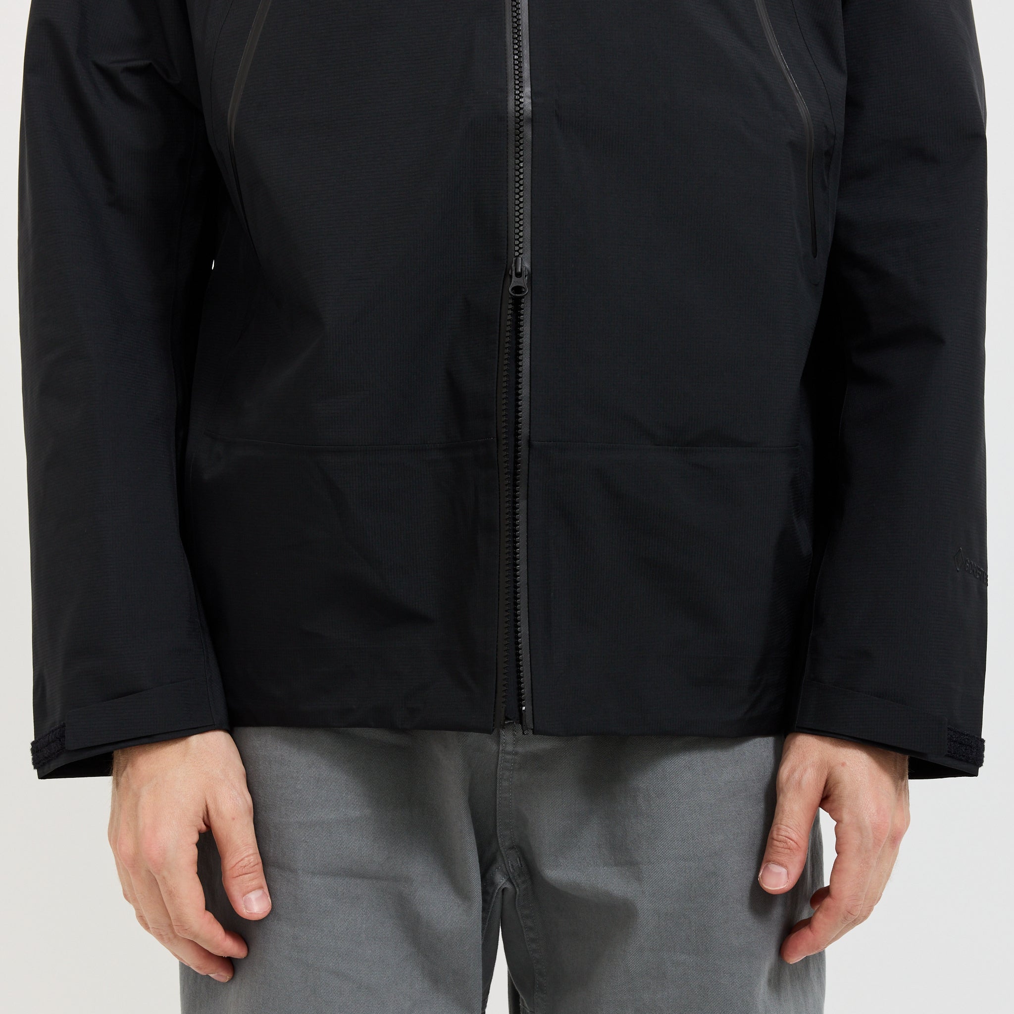 ジャケット・アウター Goldwin Goretex 3 layer jacket Black L Goldwin Gore Tex Pro 3 L Jacket Black Shell Jackets Goldwin