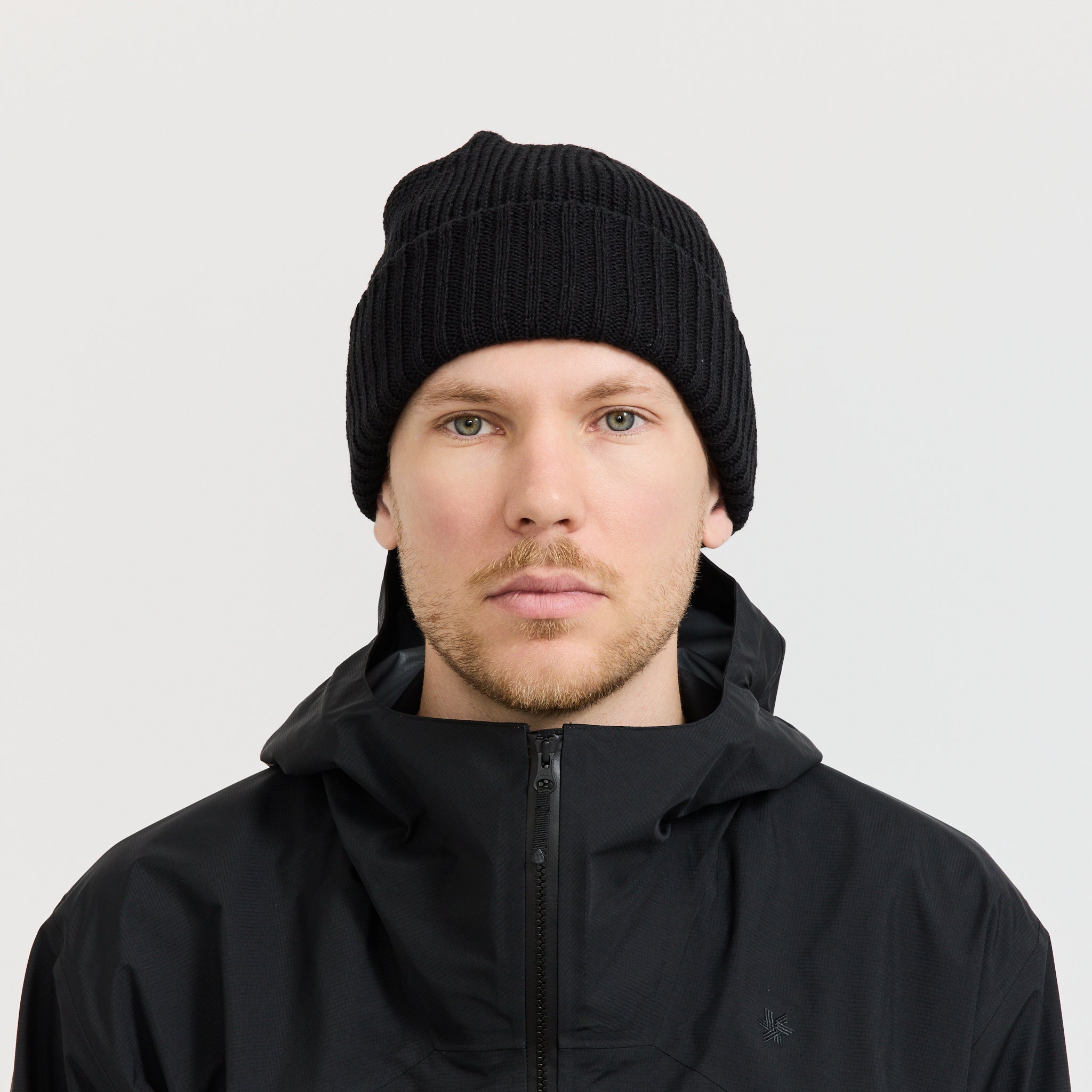 Goldwin | WINDSTOPPER by GORE-TEX Labs Beanie Black | Maplestore