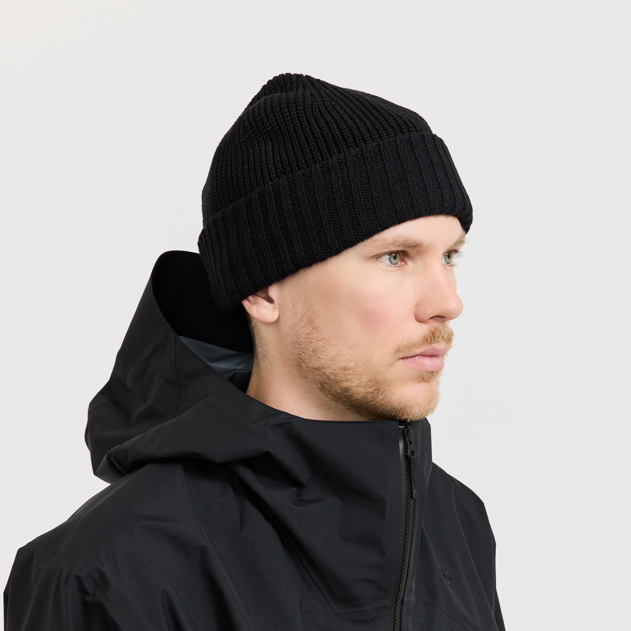 Goldwin | WINDSTOPPER by GORE-TEX Labs Beanie Black | Maplestore
