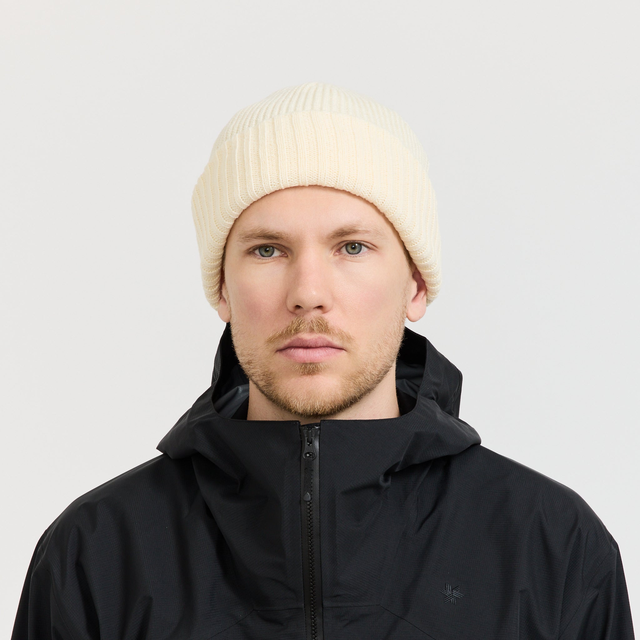 Goldwin | WINDSTOPPER by GORE-TEX Labs Beanie Ivory | Maplestore