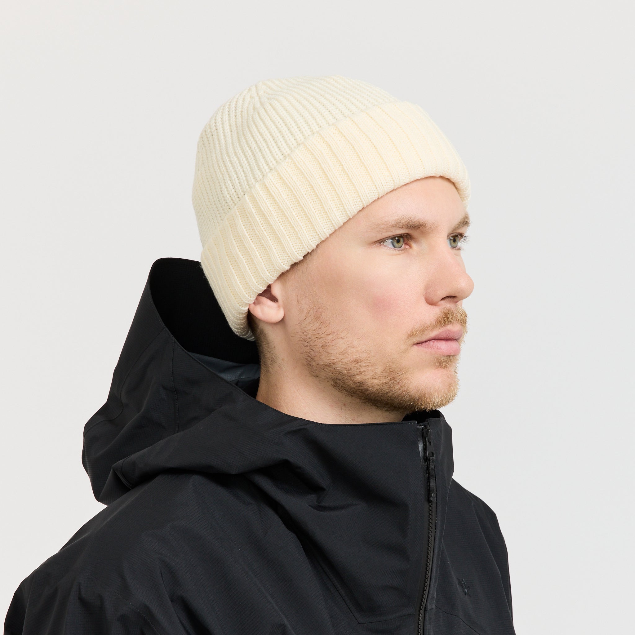 Goldwin | WINDSTOPPER by GORE-TEX Labs Beanie Ivory | Maplestore