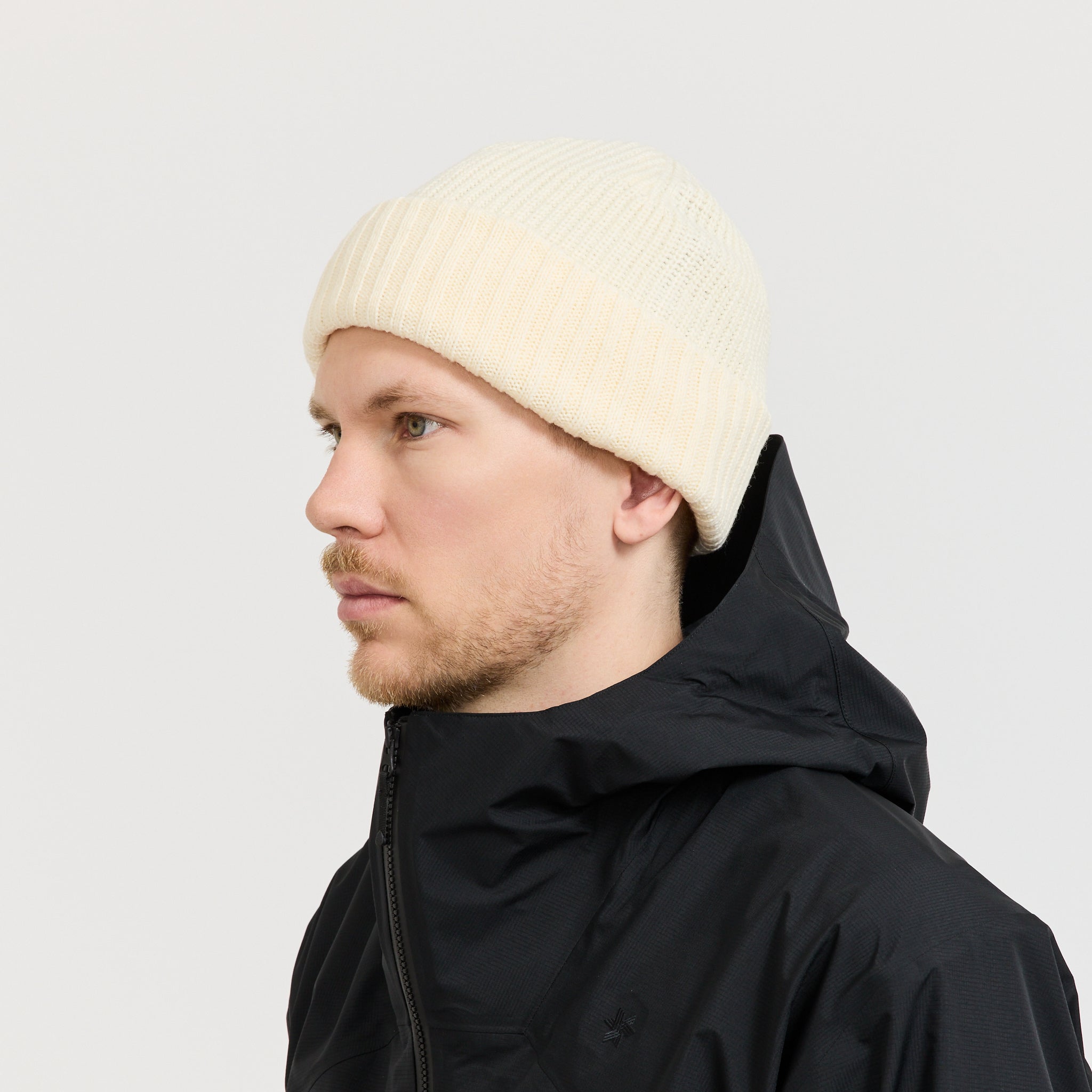 Goldwin | WINDSTOPPER by GORE-TEX Labs Beanie Ivory | Maplestore