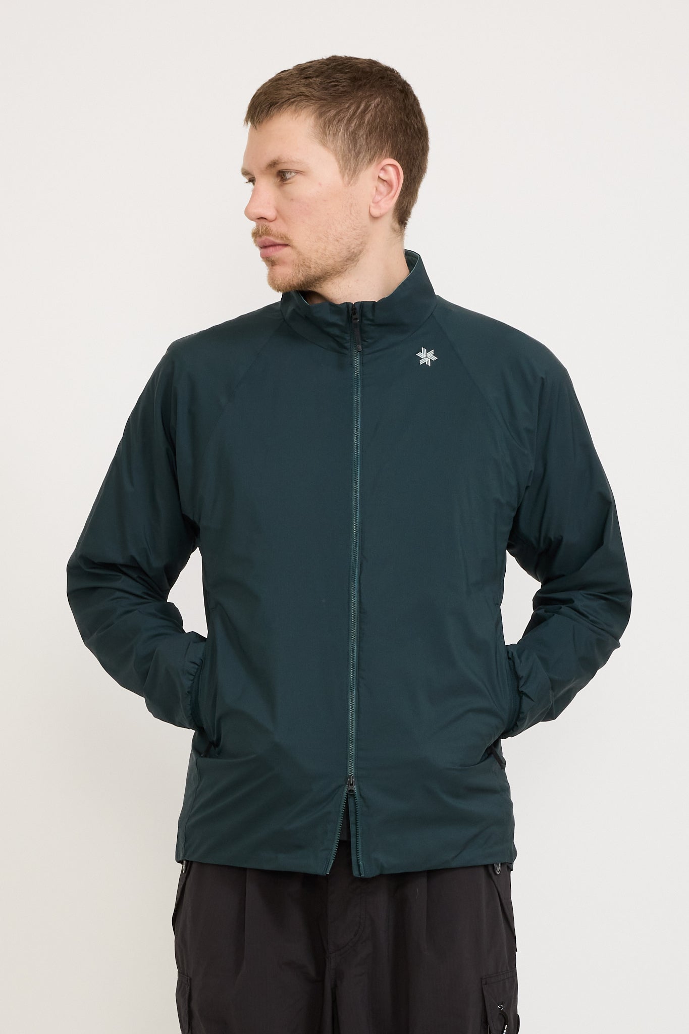 Goldwin | Light Warmer Jacket Deep Cypress | Maplestore