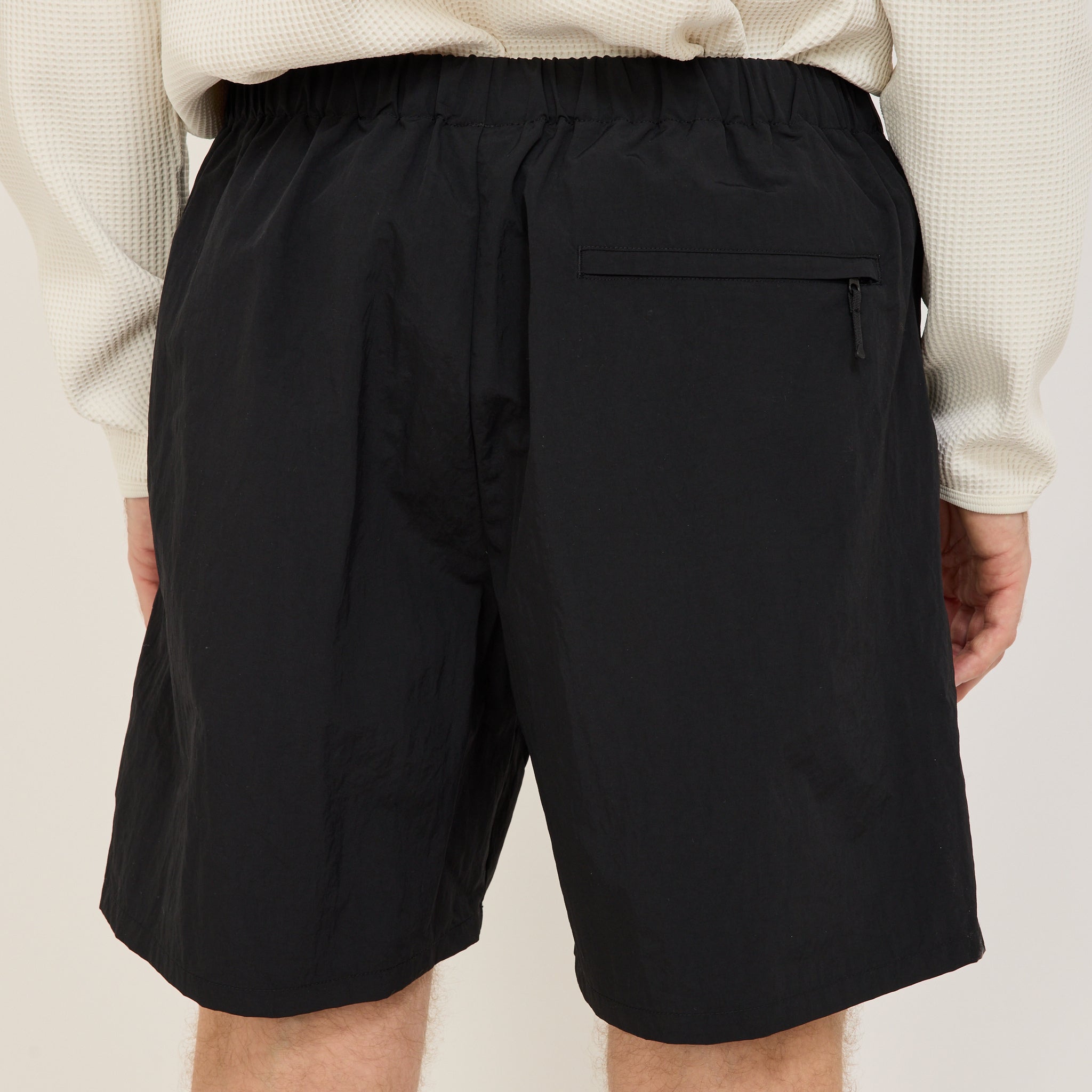 Nylon Shorts Black