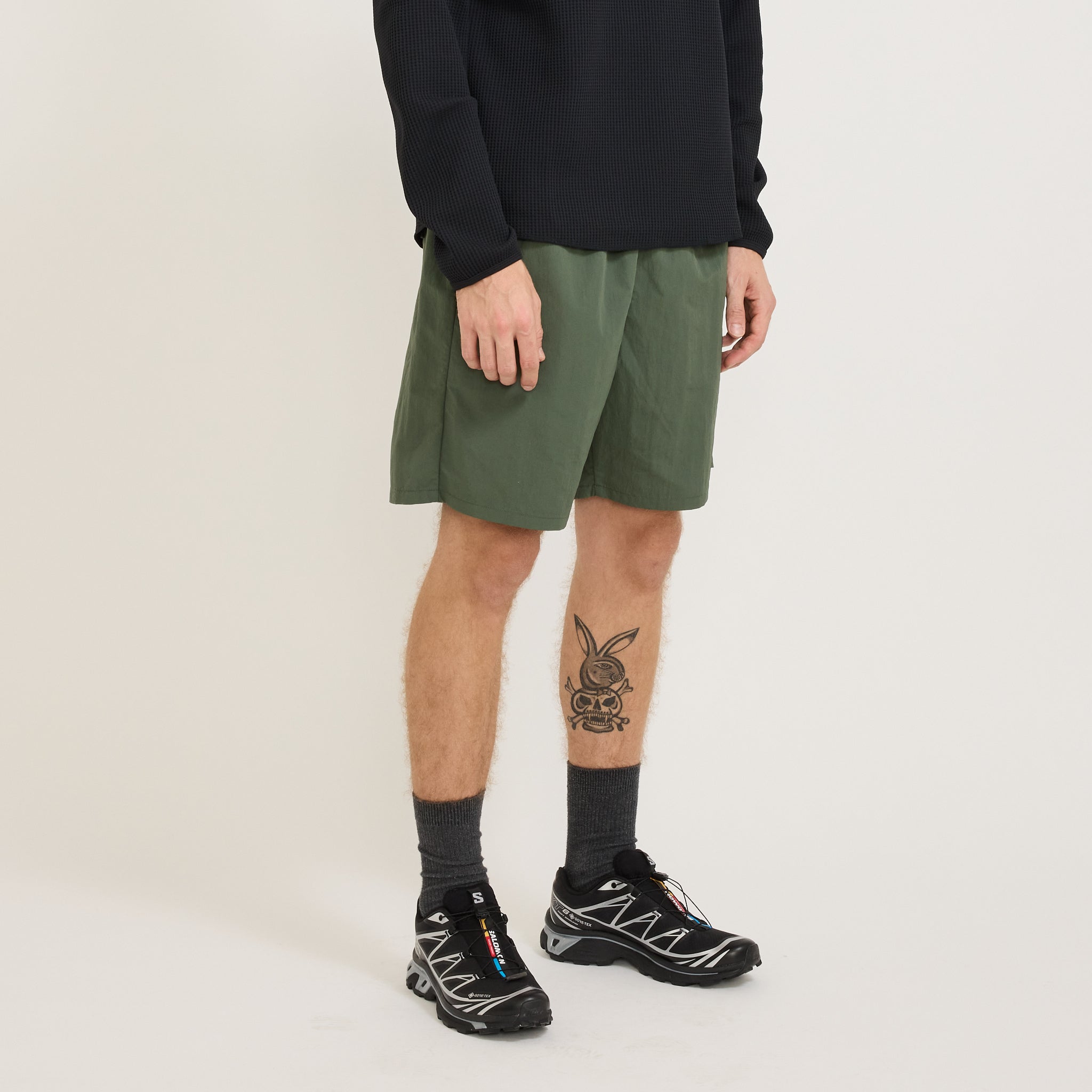 Nylon Shorts Urban Green