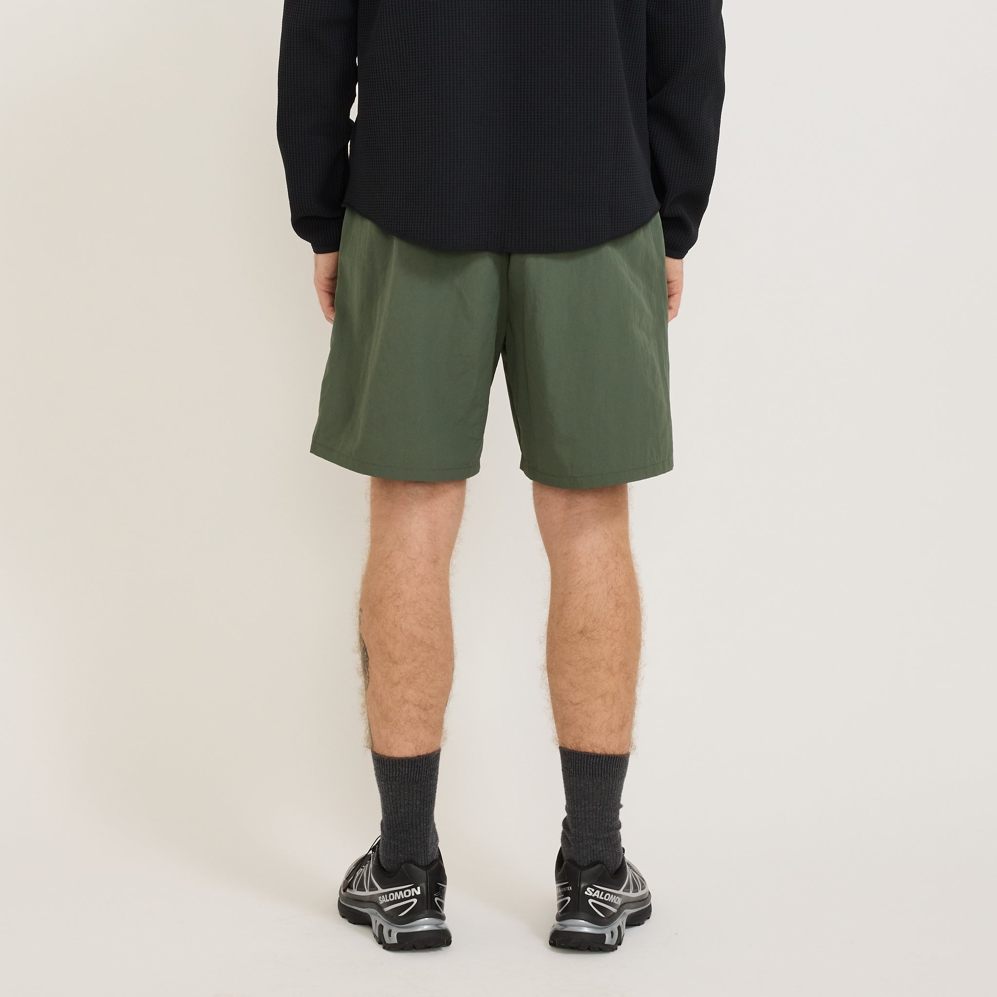 Nylon Shorts Urban Green