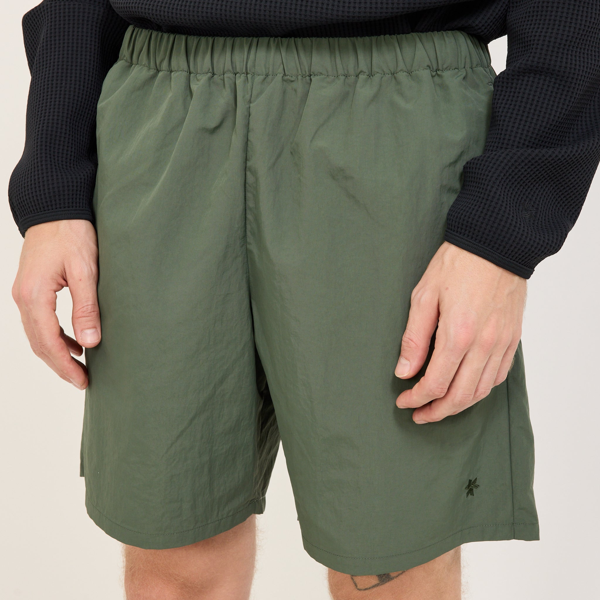 Nylon Shorts Urban Green