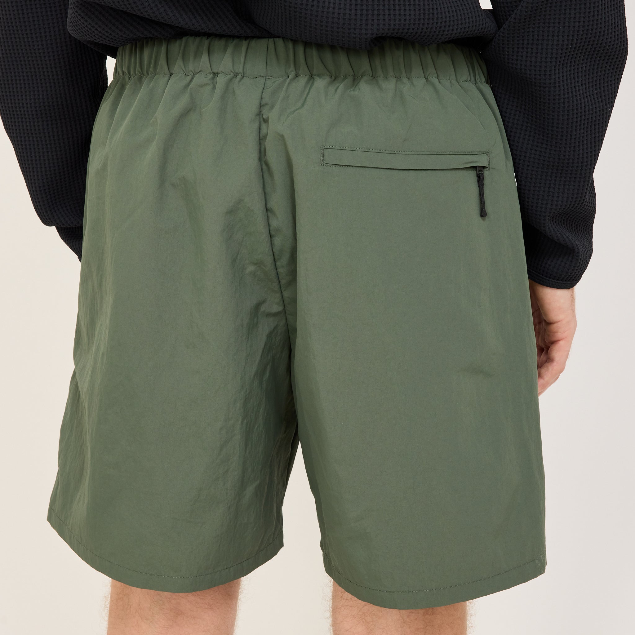 Nylon Shorts Urban Green