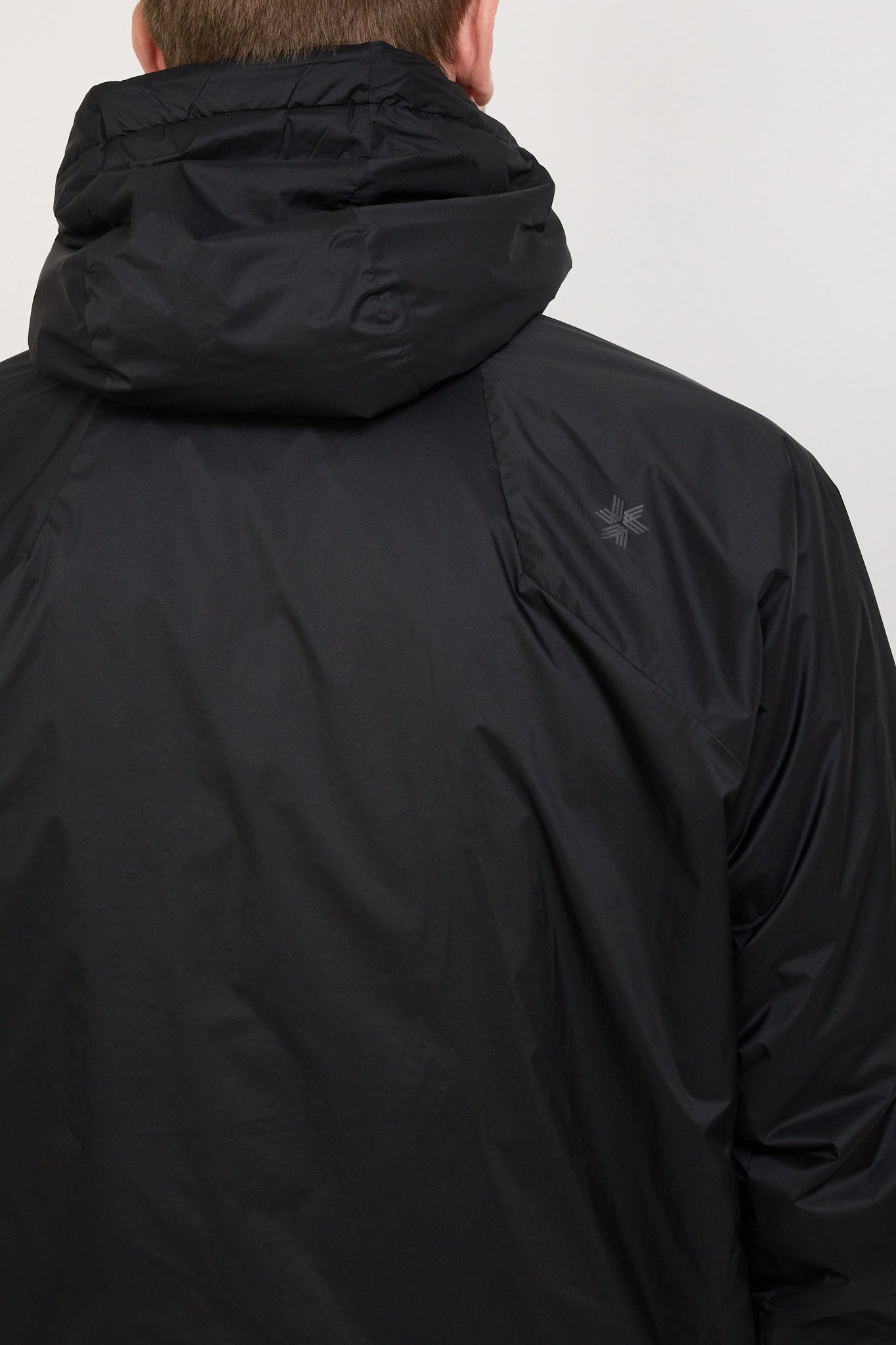 Goldwin | PERTEX QUANTUM Padded Warm Jacket Black | Maplestore