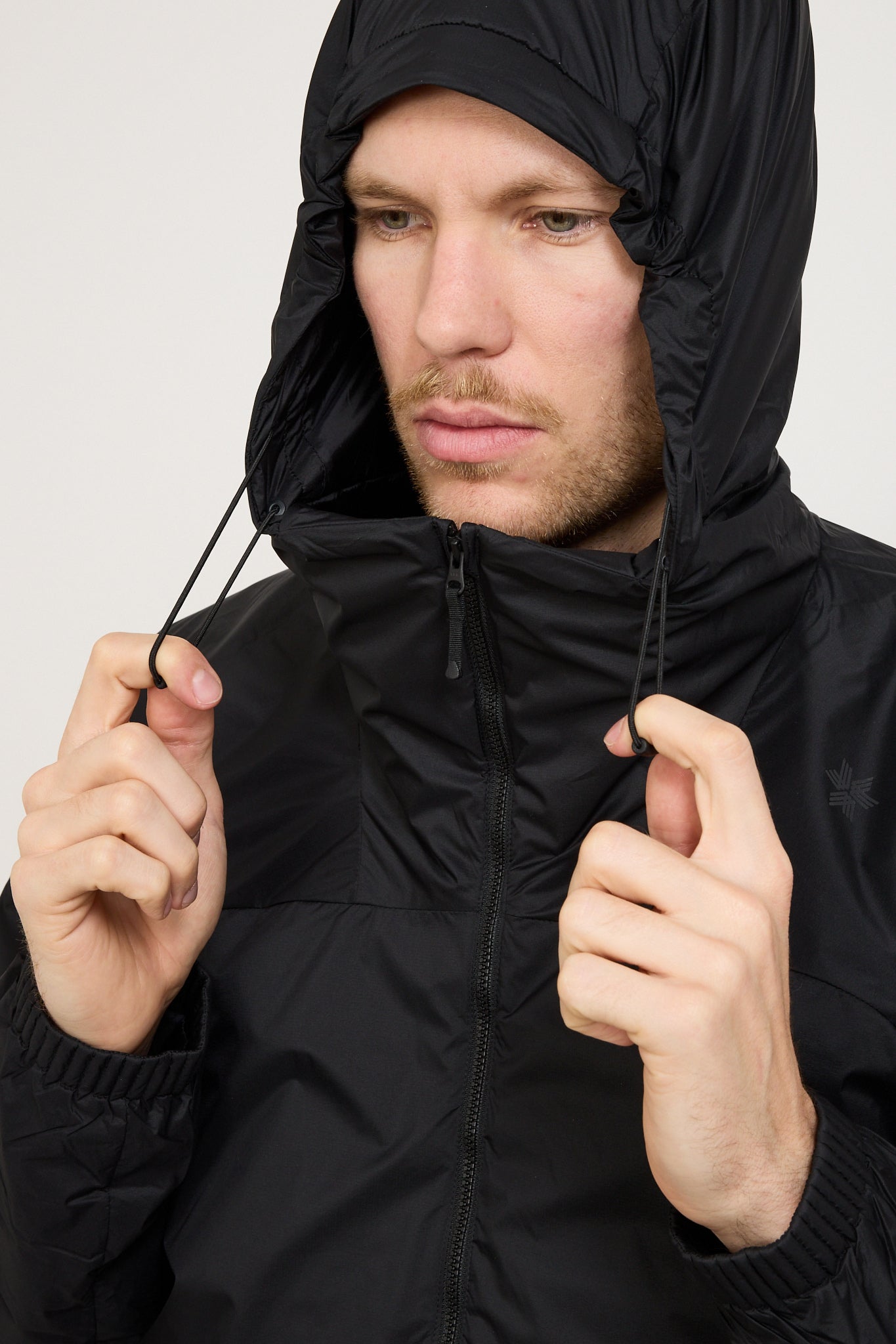 Goldwin | PERTEX QUANTUM Padded Warm Jacket Black | Maplestore