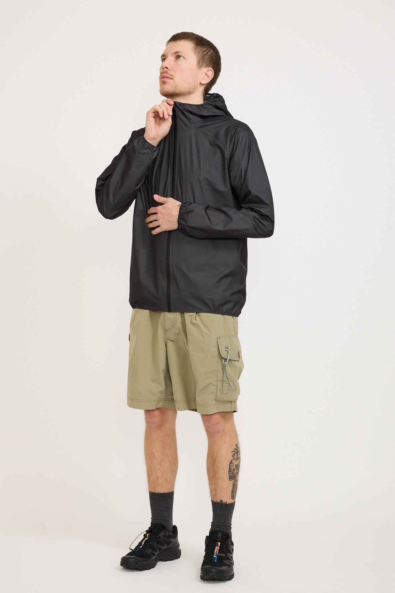 Goldwin | PERTEX SHIELDAIR A/L Jacket Black | Maplestore