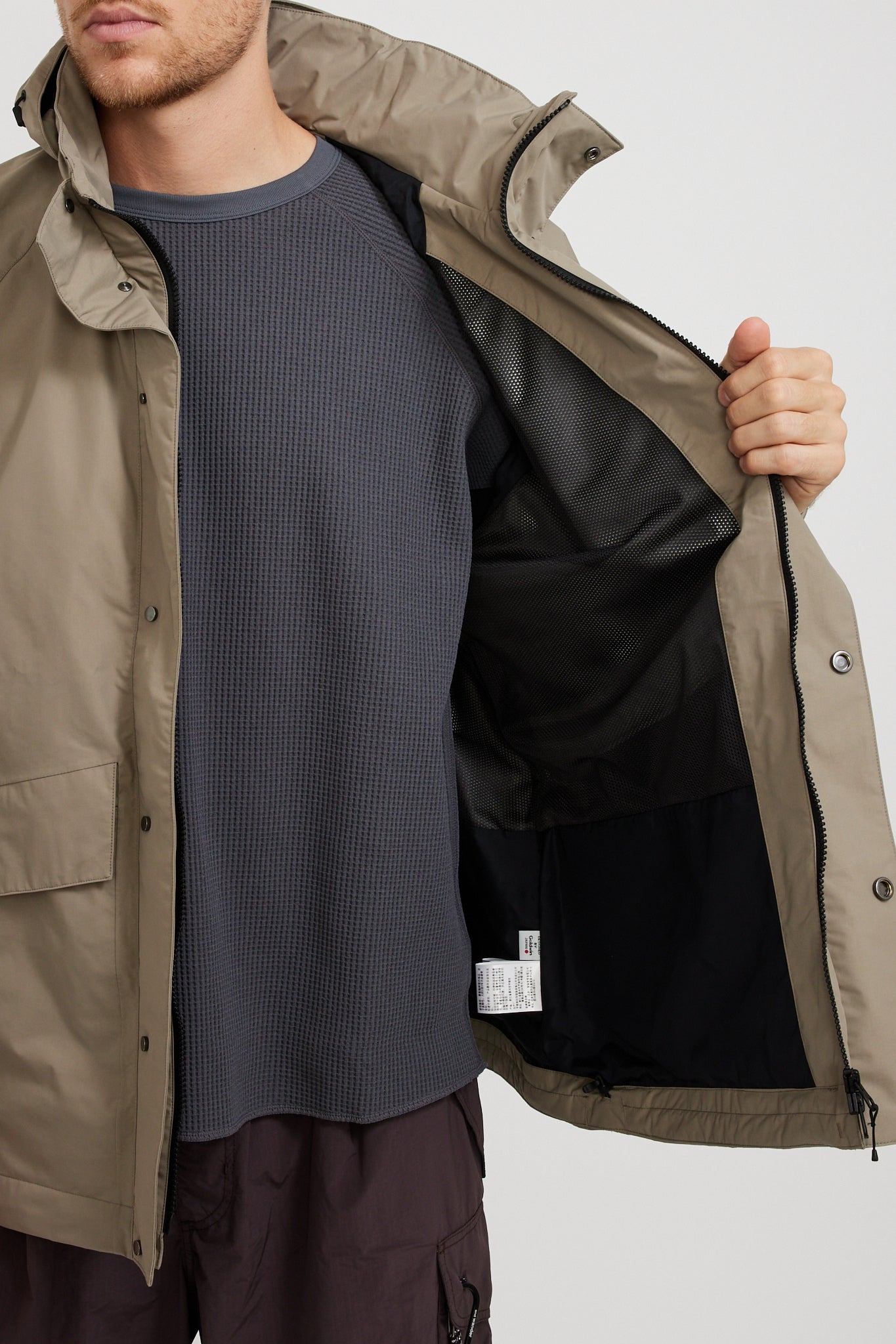 Goldwin | PERTEX SHIELD Act Rover Jacket Grayish Sand | Maplestore