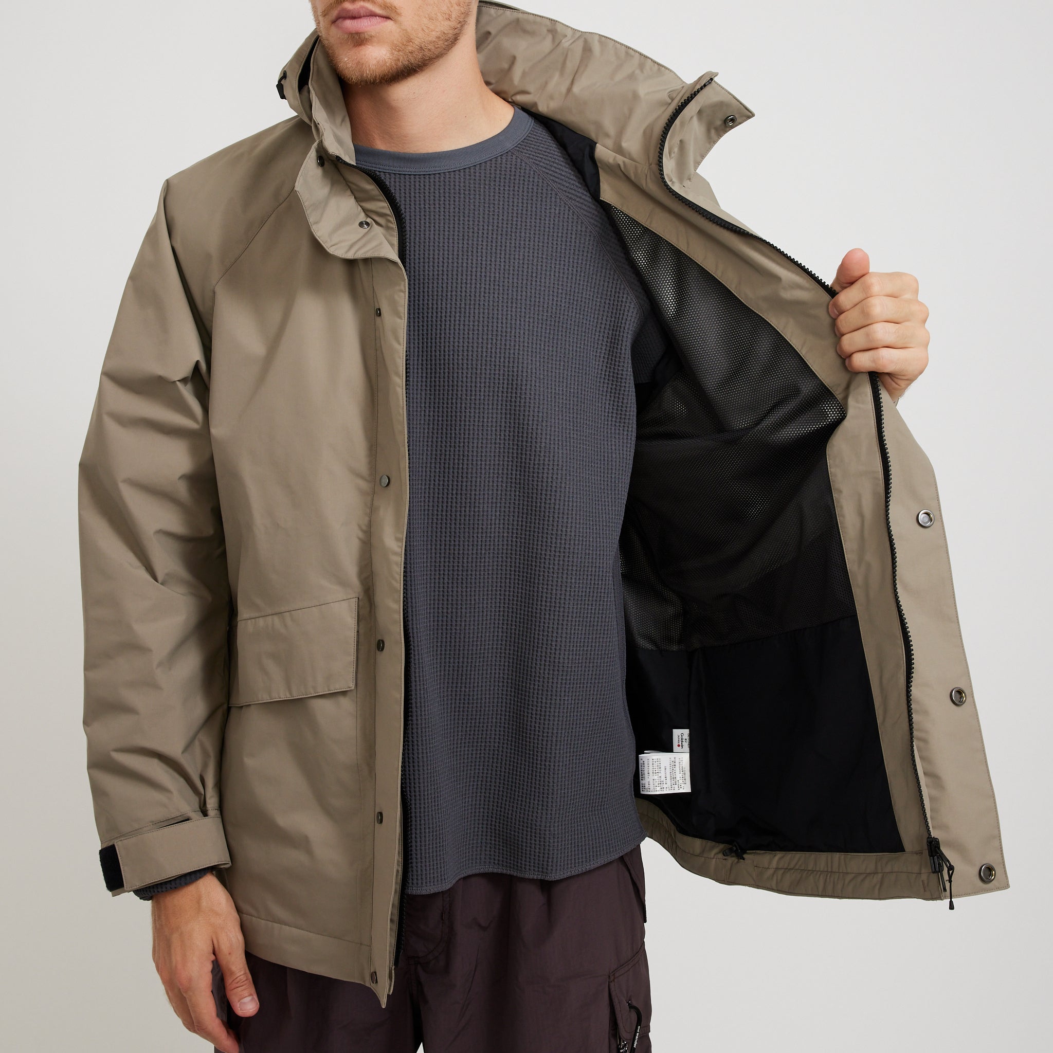 Goldwin/PERTEX SHIELD ACT ROVER JACKET (BLACK)