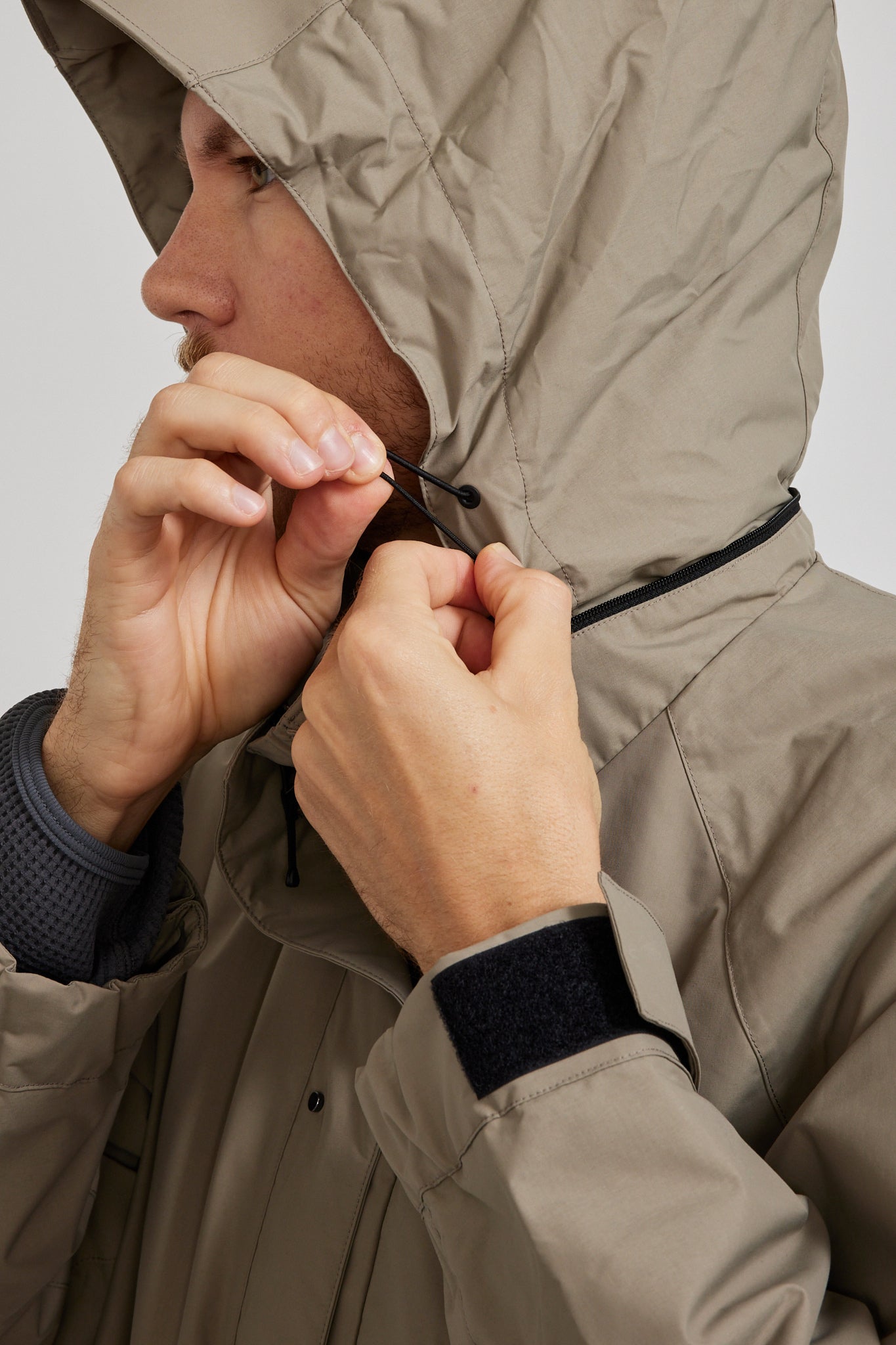 Goldwin | PERTEX SHIELD Act Rover Jacket Grayish Sand | Maplestore
