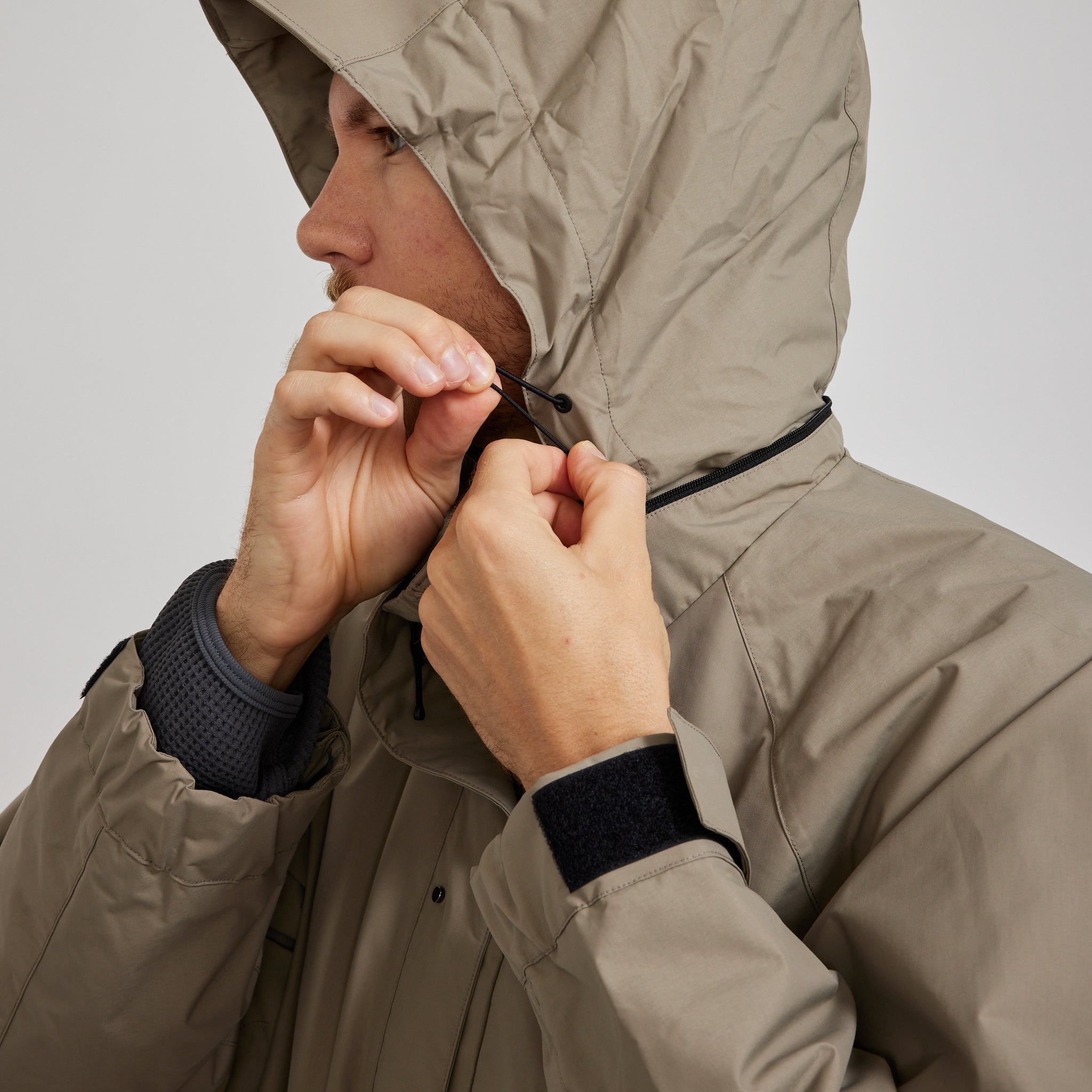 Goldwin | PERTEX SHIELD Act Rover Jacket Grayish Sand | Maplestore