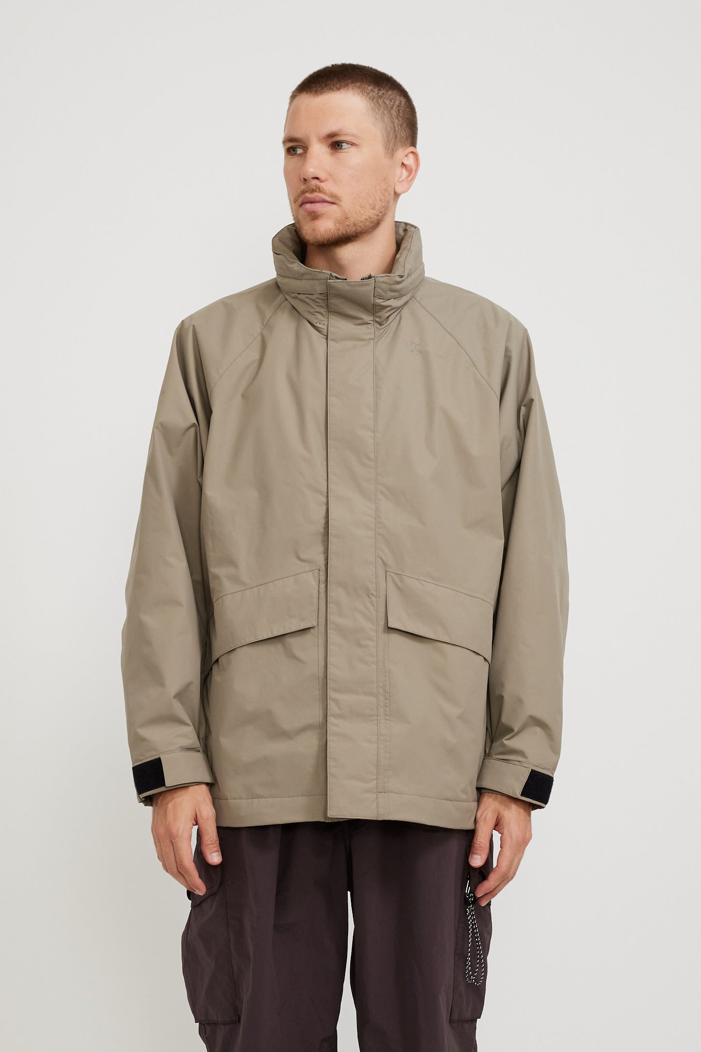 Goldwin | PERTEX SHIELD Act Rover Jacket Grayish Sand | Maplestore