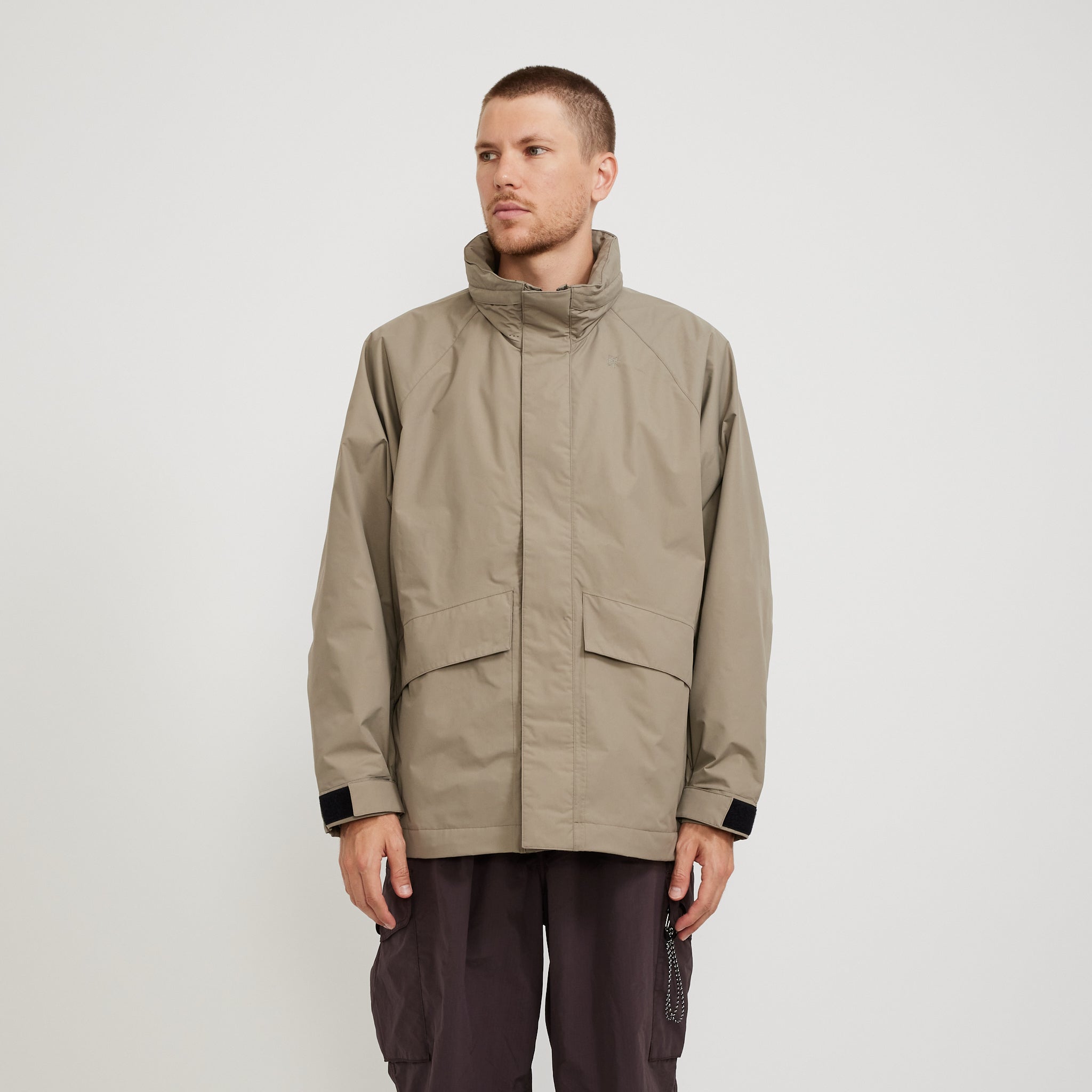 Goldwin PERTEX SHIELD Act Rover Jacket Grayish Sand | Maplestore