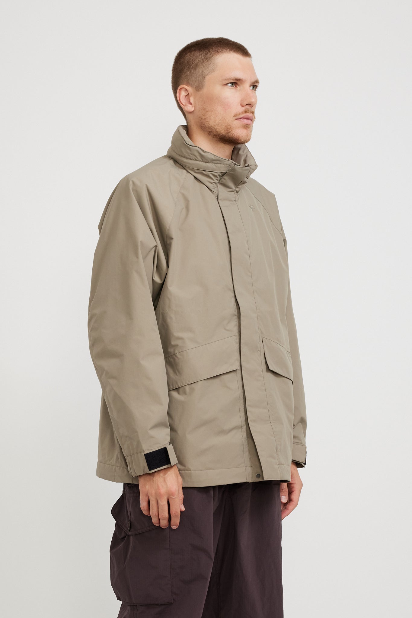 Goldwin | PERTEX SHIELD Act Rover Jacket Grayish Sand | Maplestore