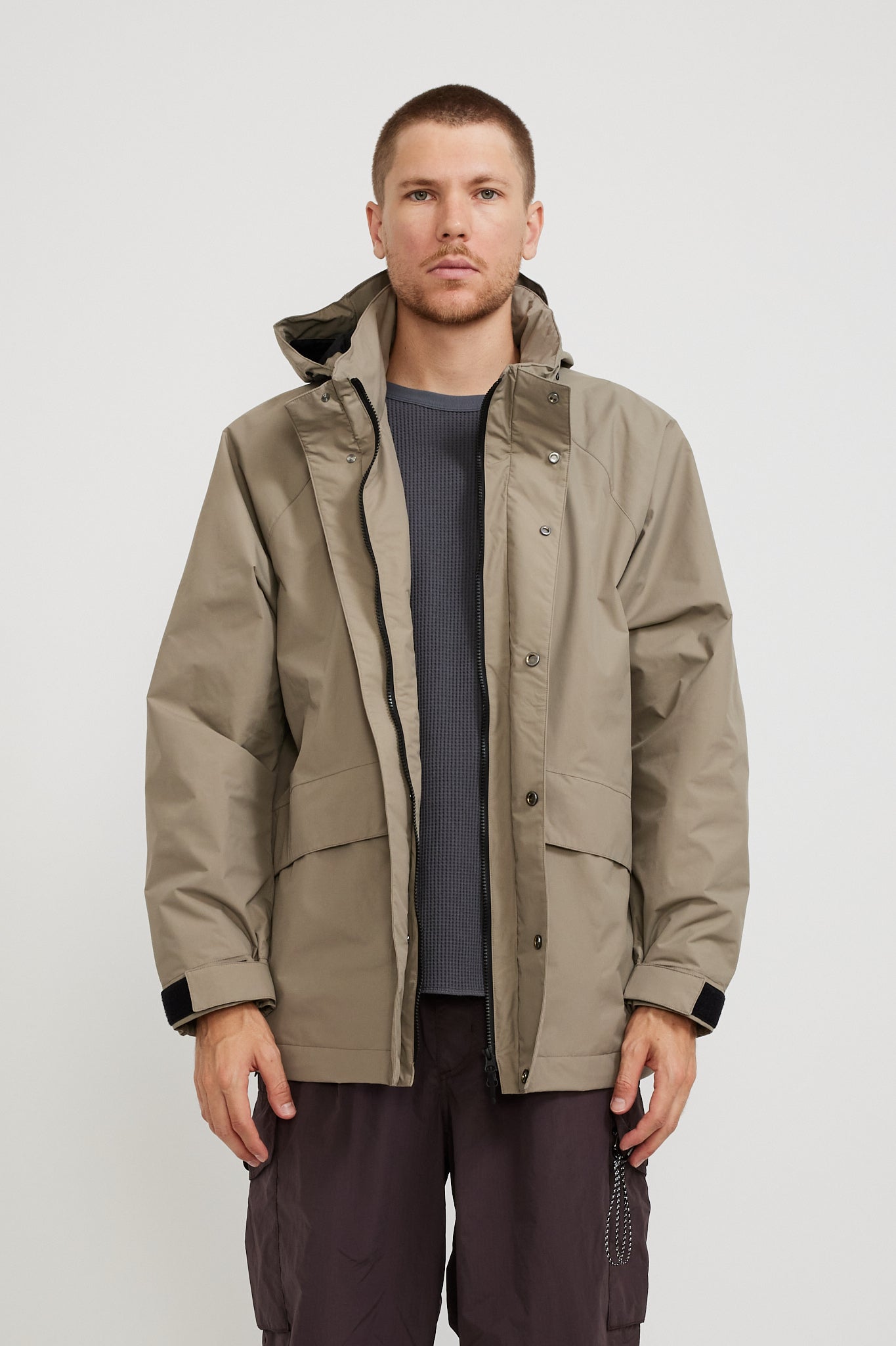Goldwin | PERTEX SHIELD Act Rover Jacket Grayish Sand | Maplestore
