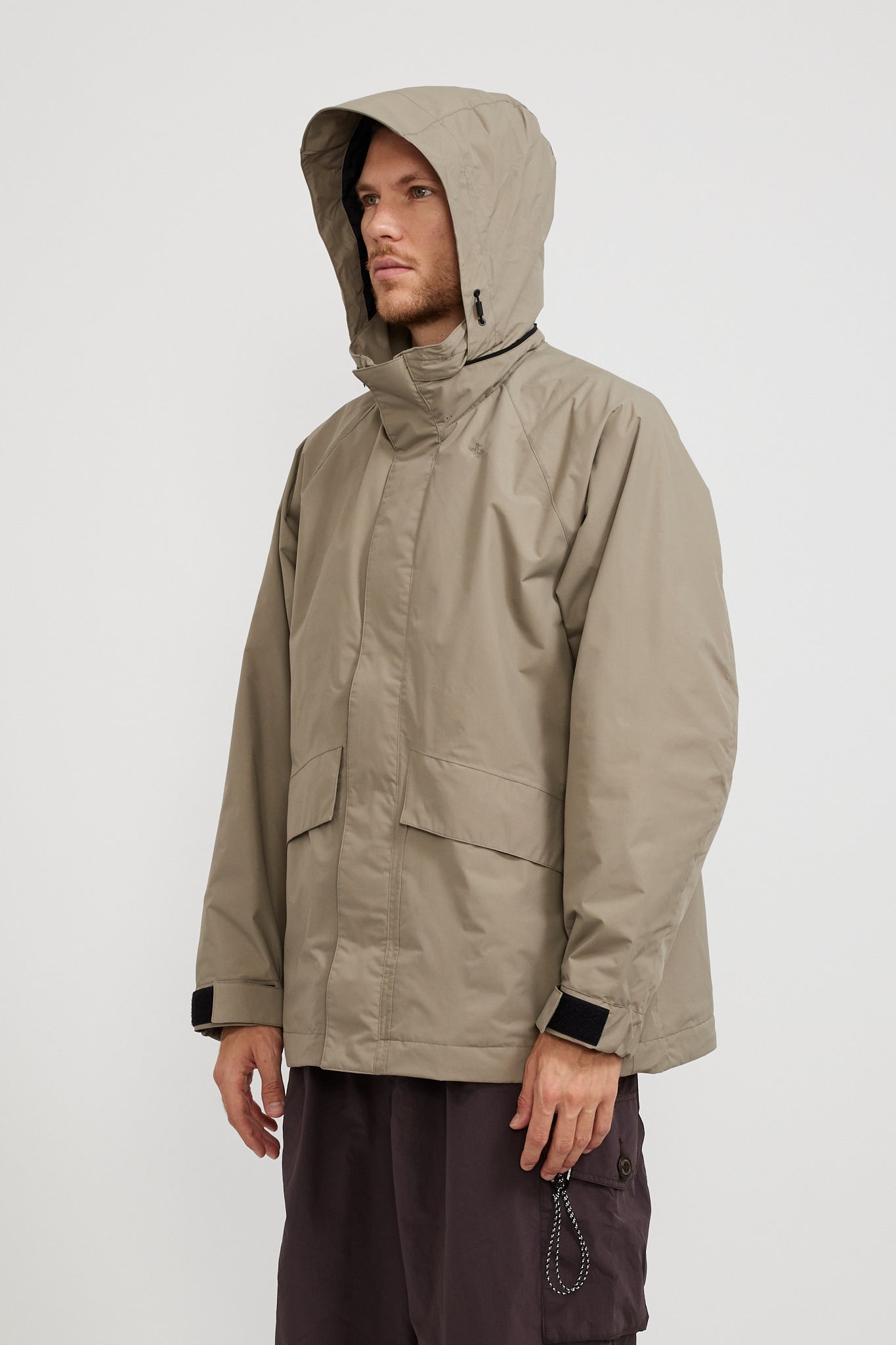 Goldwin | PERTEX SHIELD Act Rover Jacket Grayish Sand | Maplestore