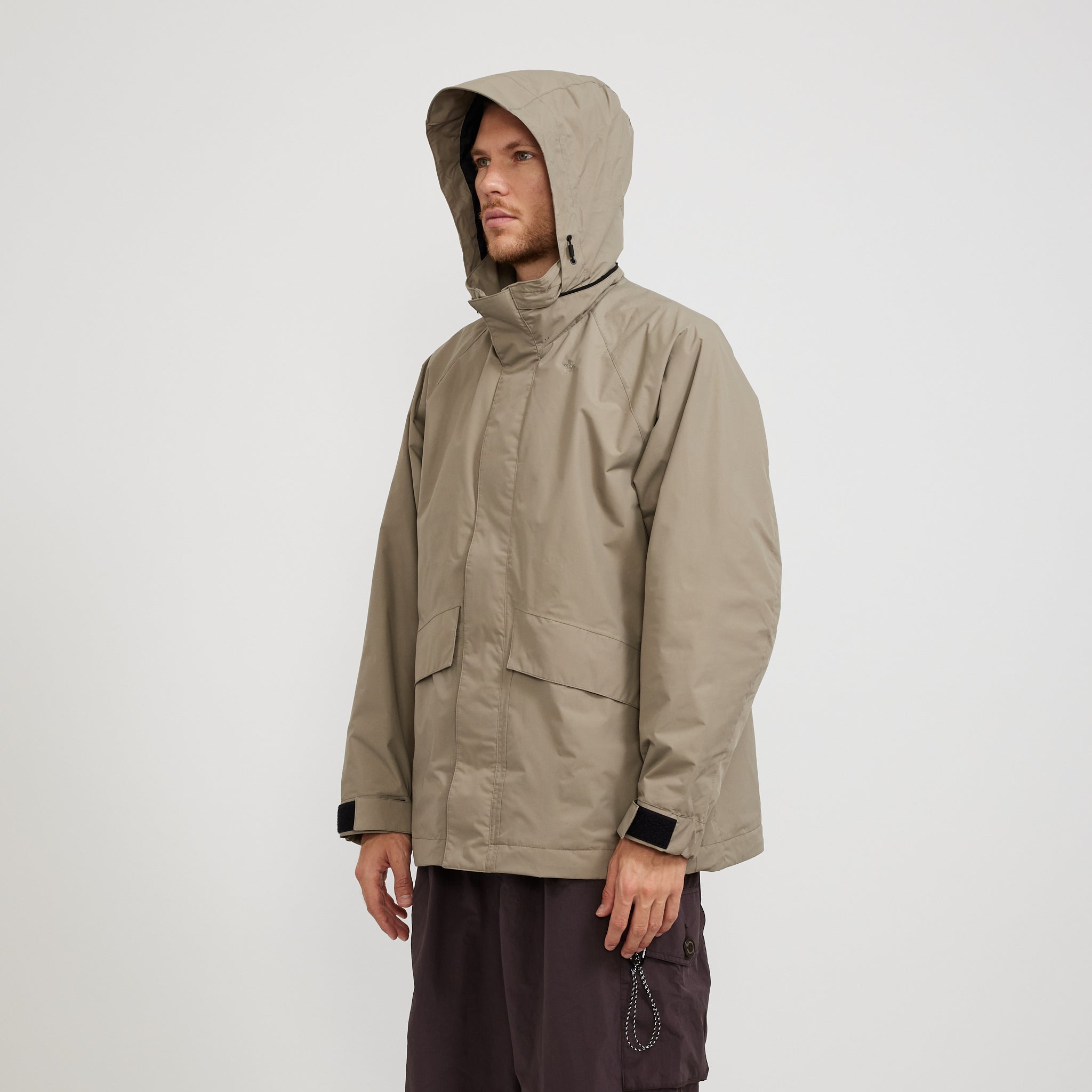 Goldwin | PERTEX SHIELD Act Rover Jacket Grayish Sand | Maplestore