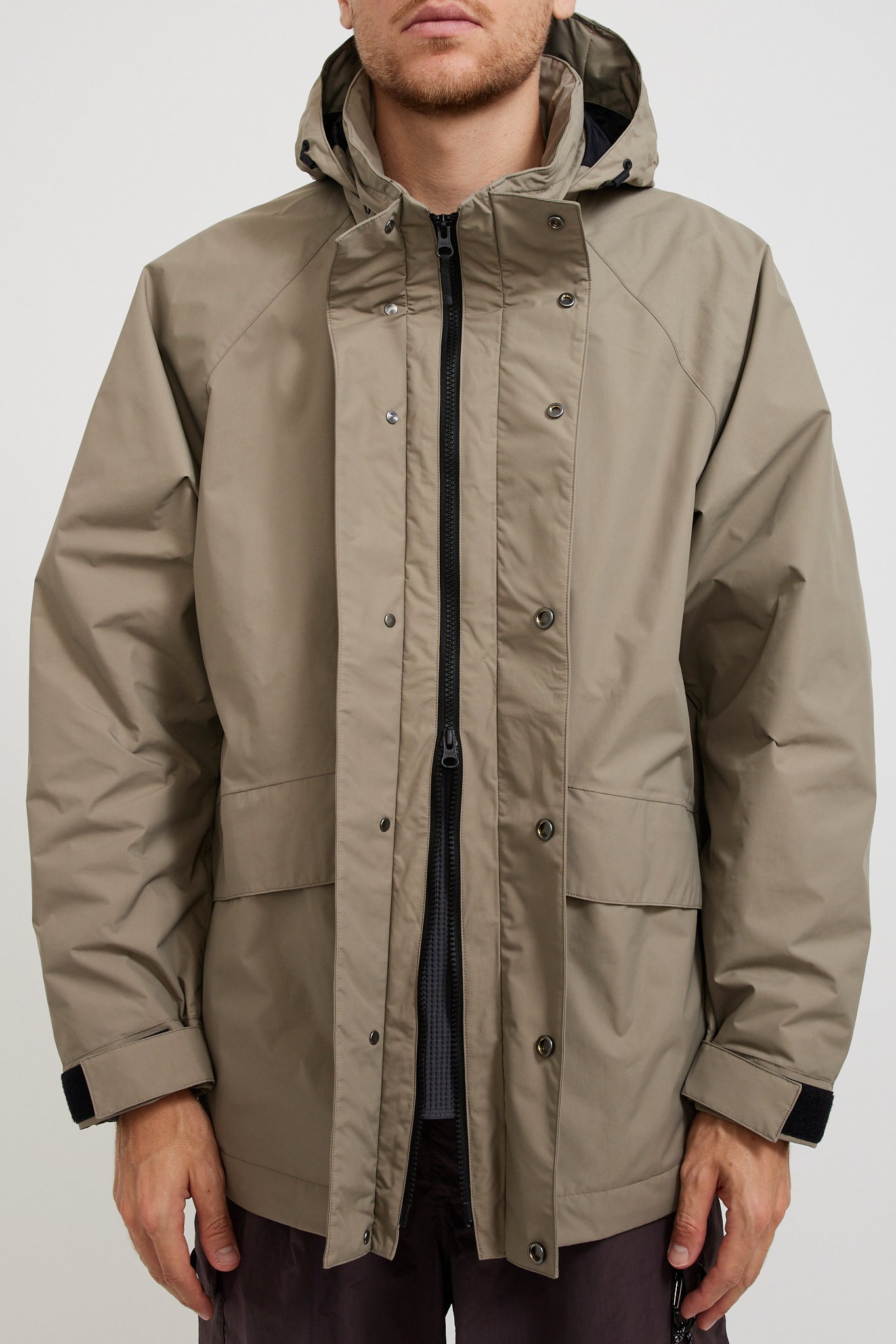Goldwin | PERTEX SHIELD Act Rover Jacket Grayish Sand | Maplestore